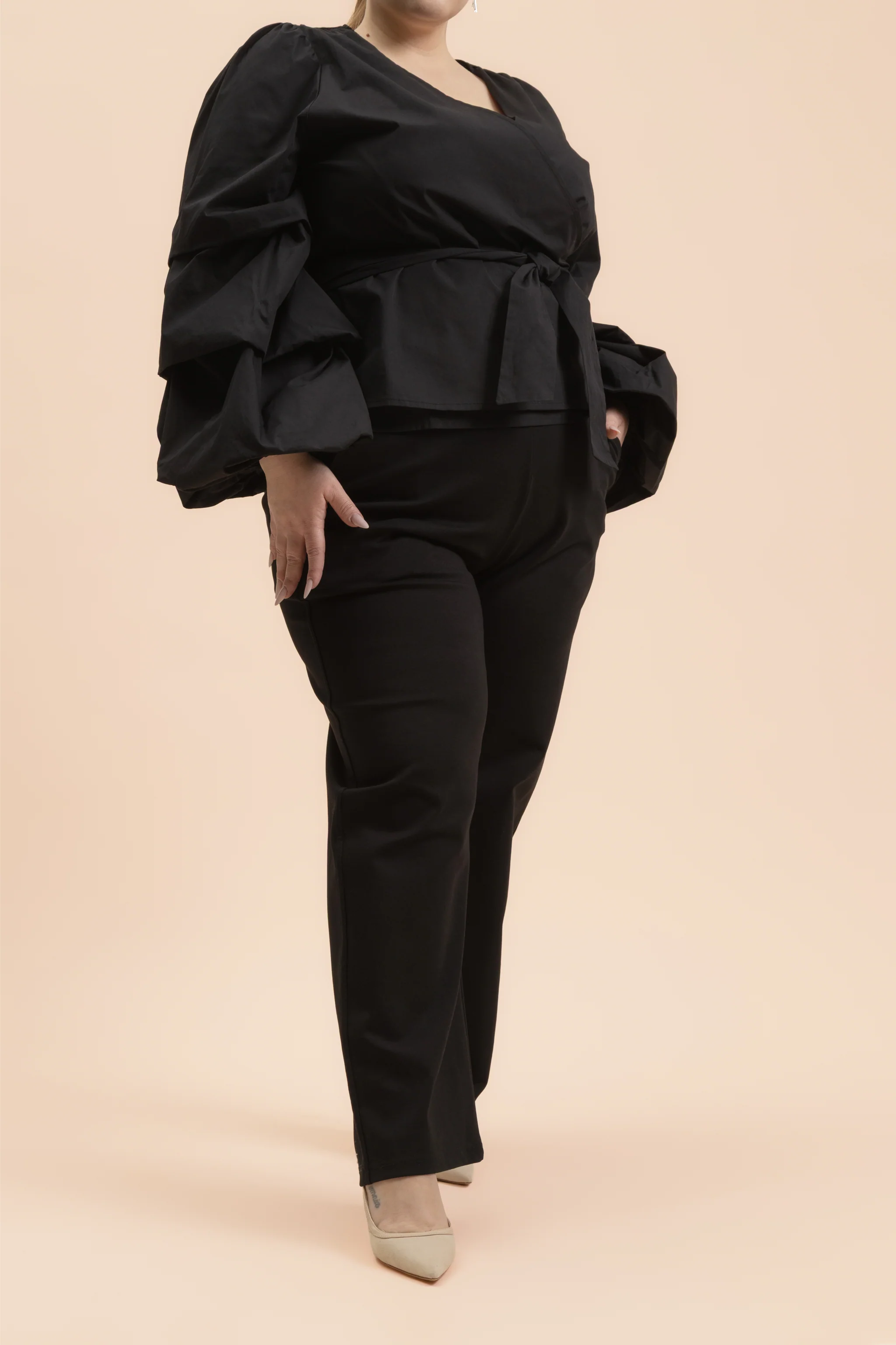 Comfy Slacks, Black - Image 10