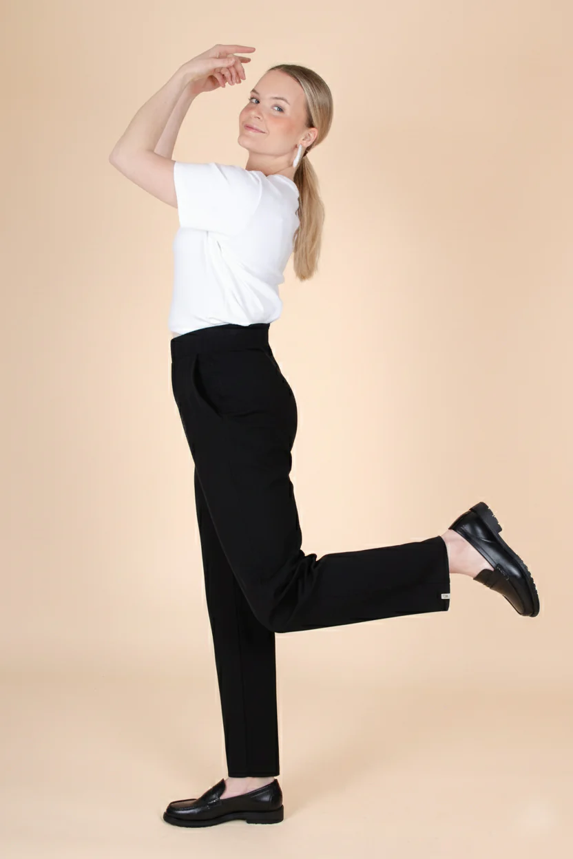 Comfy Slacks, Black - Image 11