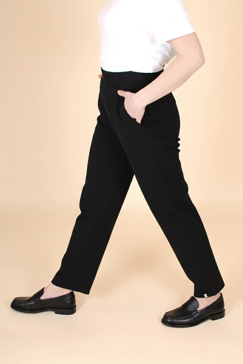 Comfy Slacks, Black - Image 12