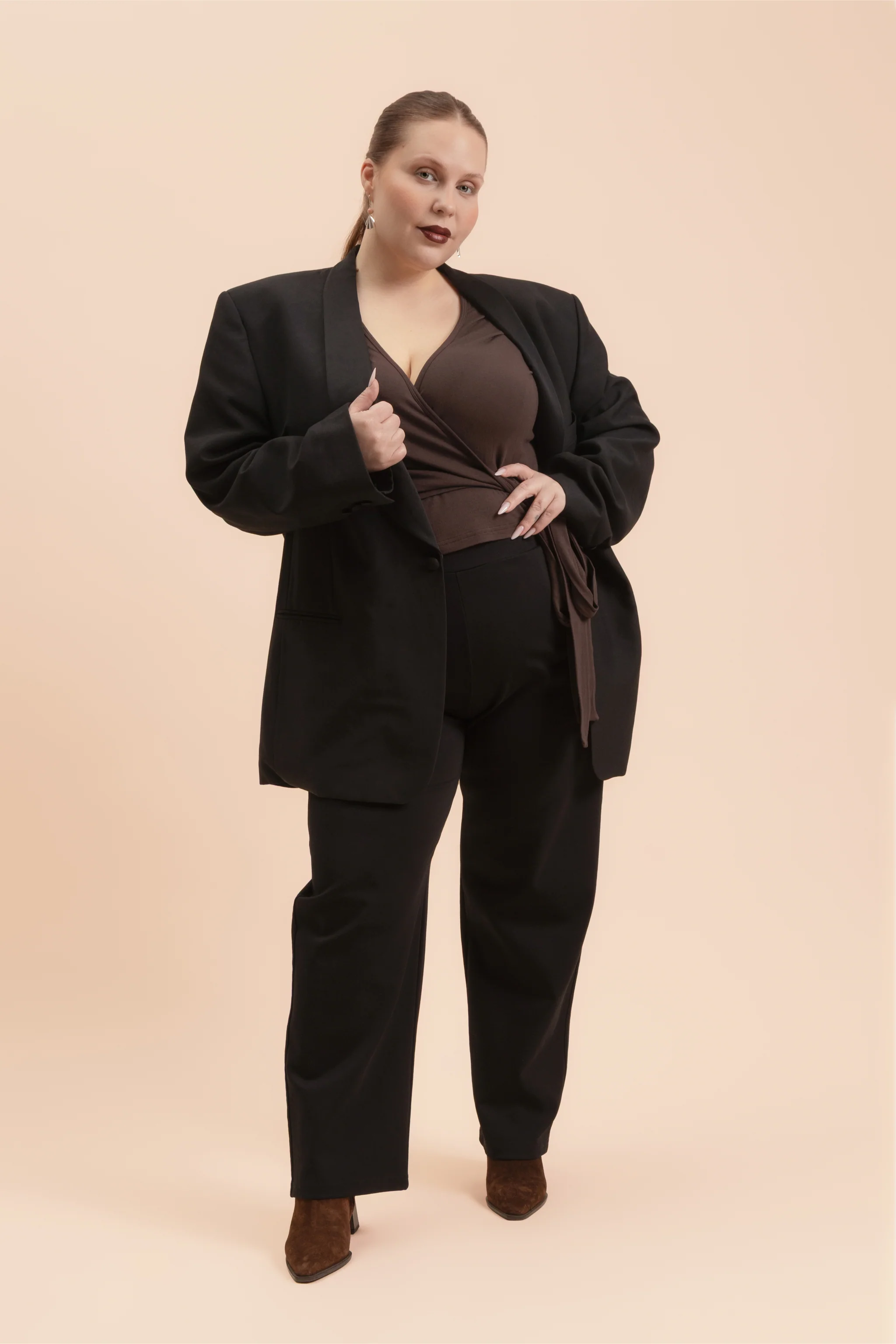 Comfy Slacks, Black - Image 13