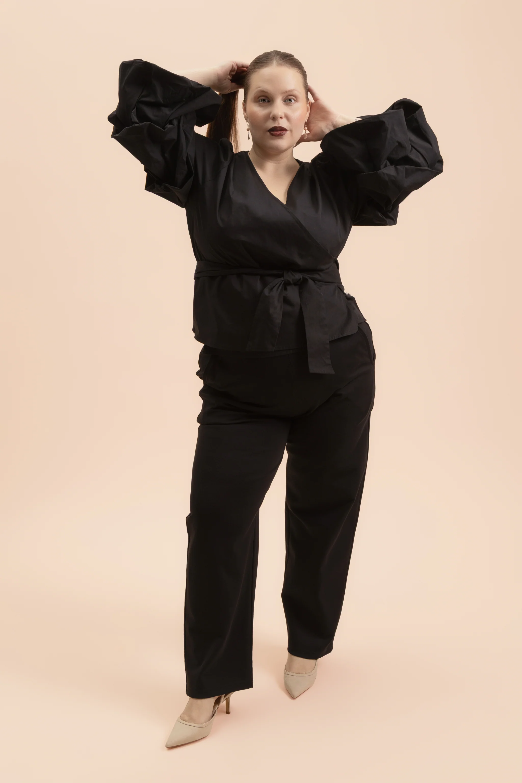 Comfy Slacks, Black - Image 15
