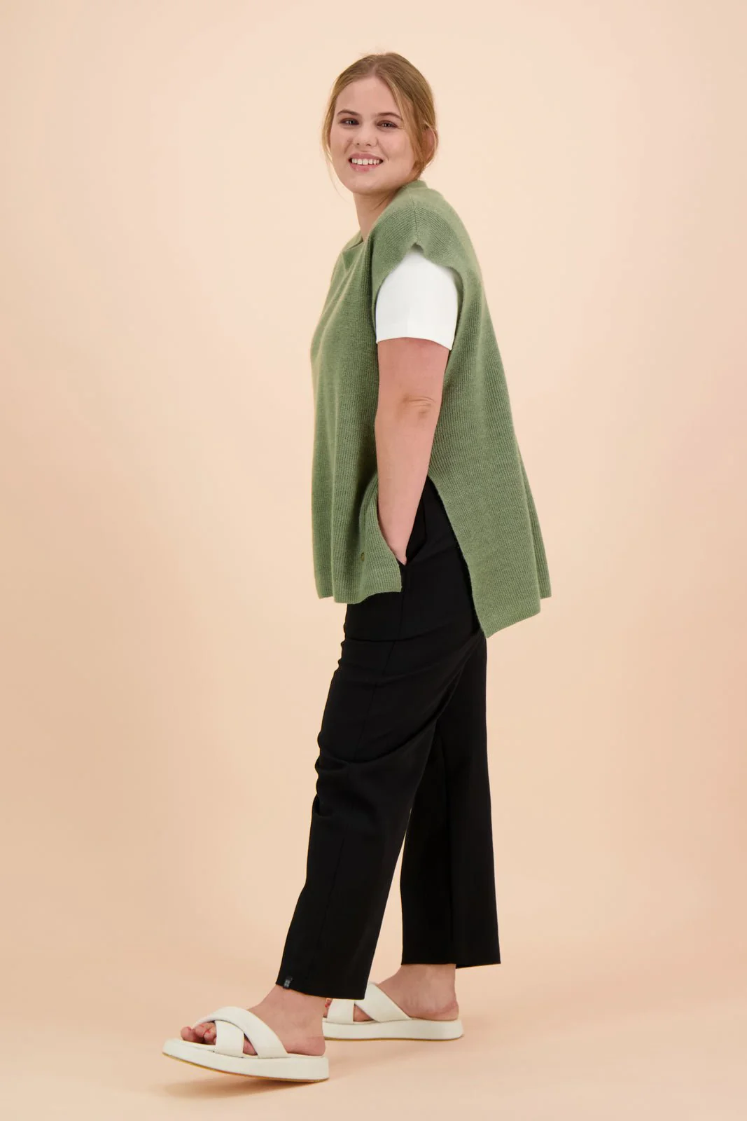 Comfy Slacks, Black - Image 16