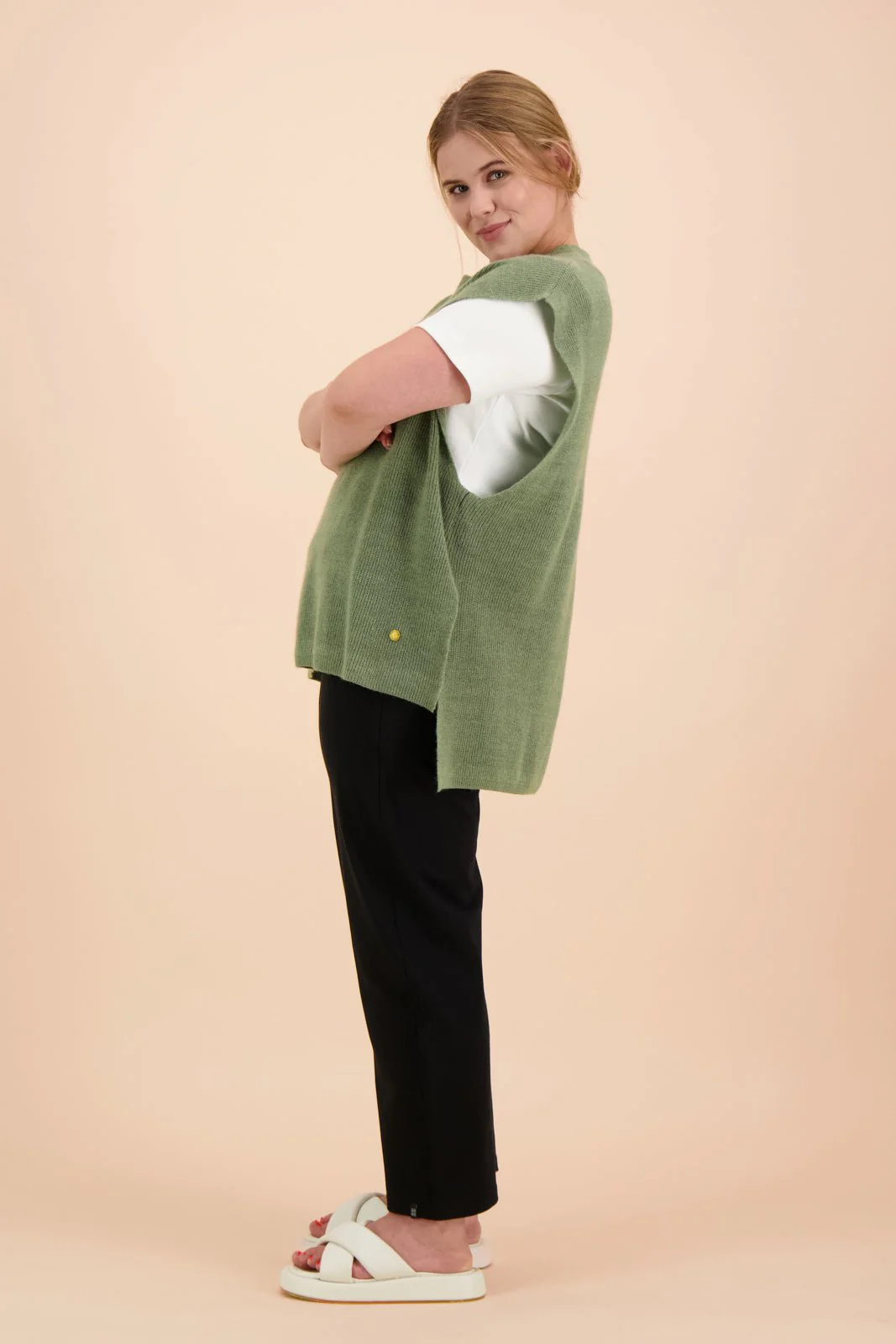 Comfy Slacks, Black - Image 17