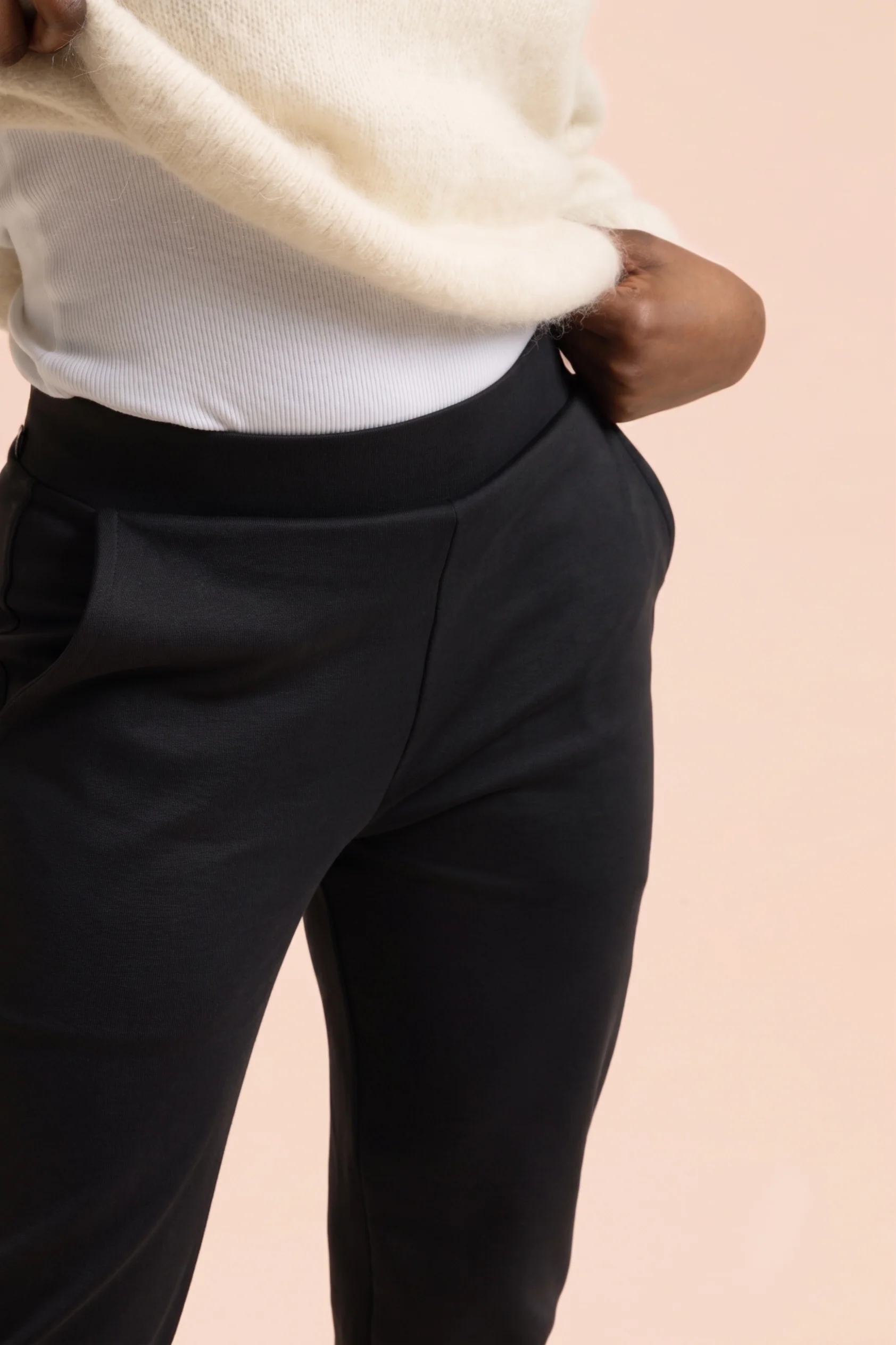 Comfy Slacks, Black - Image 3