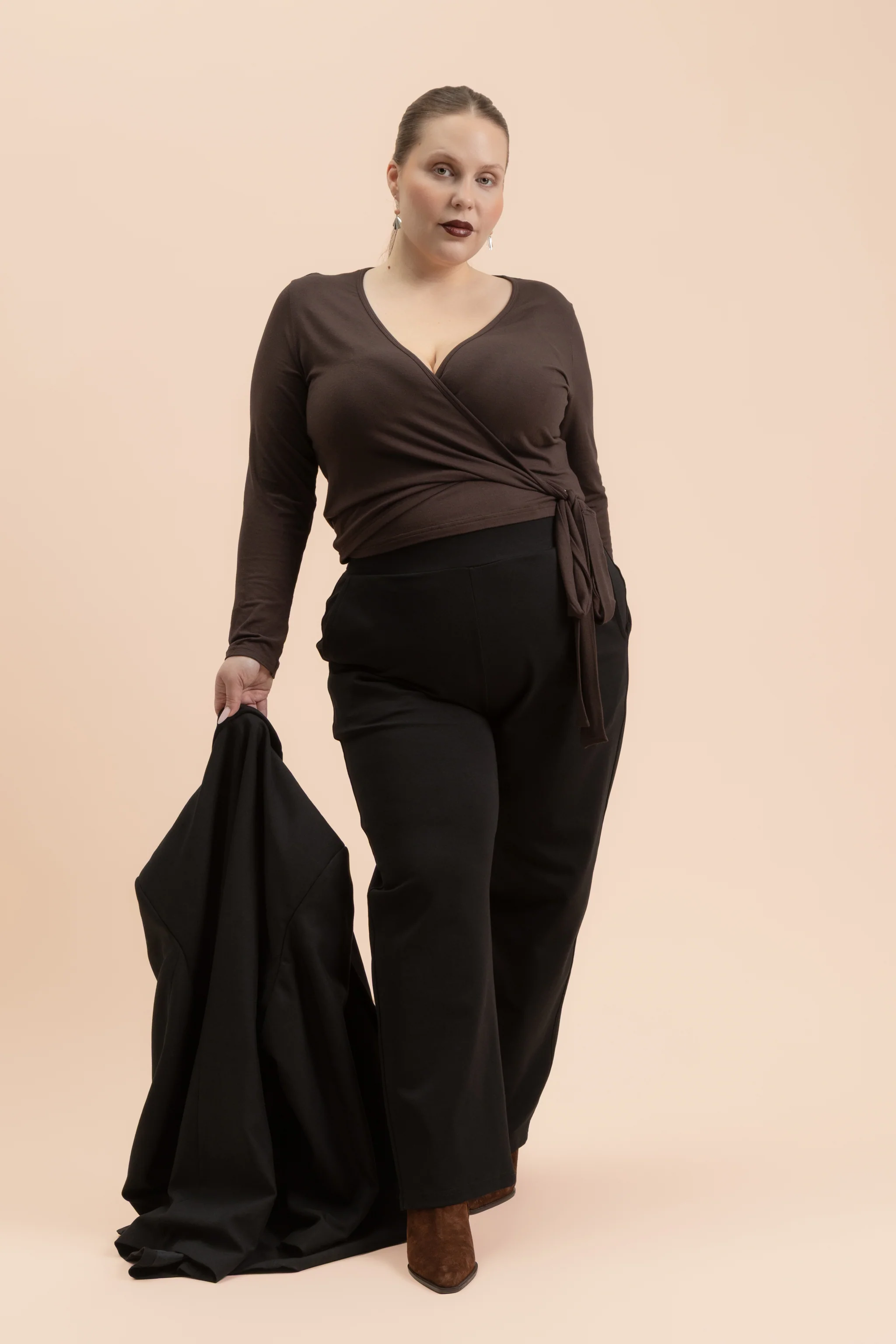 Comfy Slacks, Black - Image 4