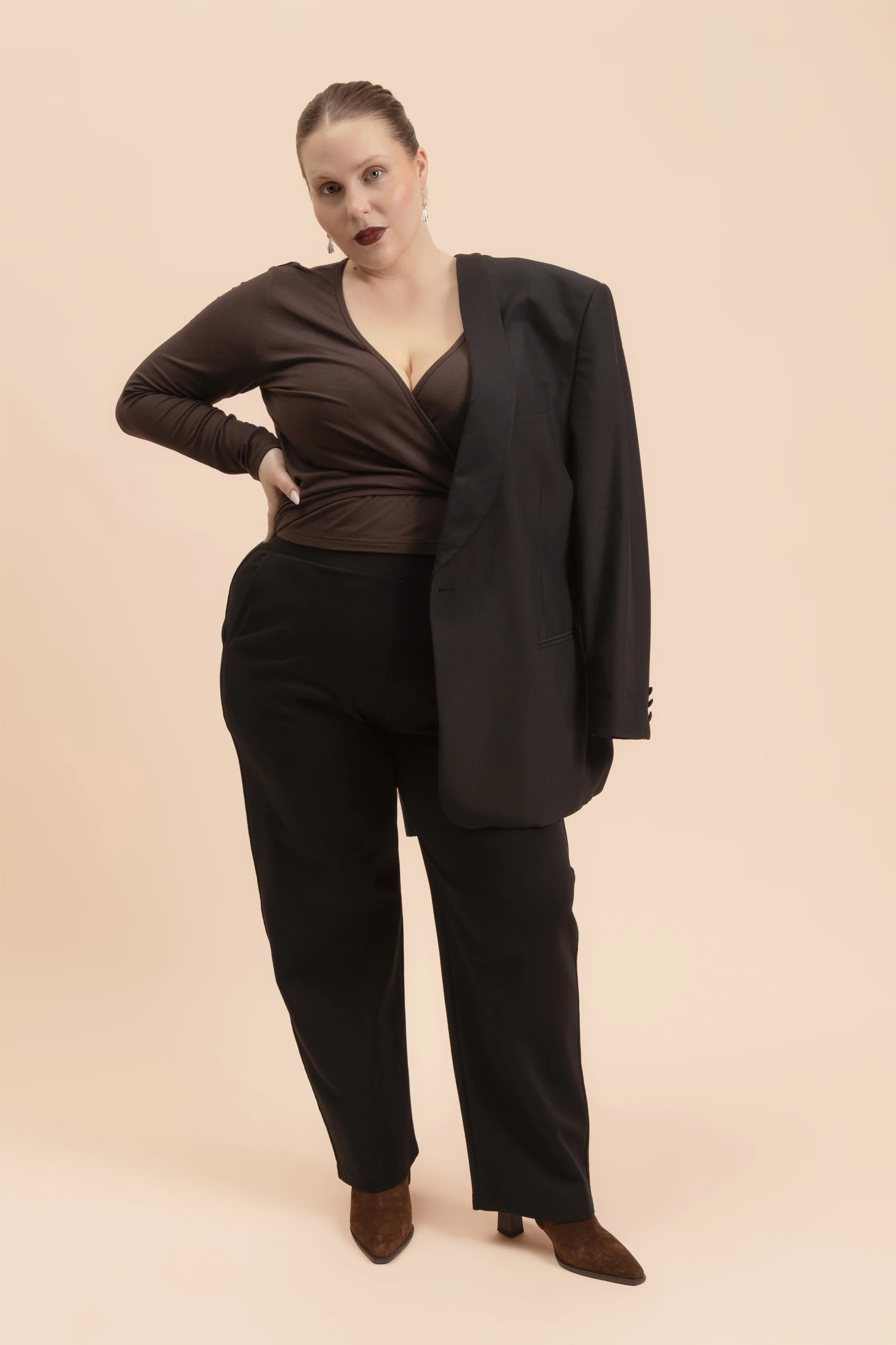 Comfy Slacks, Black - Image 5