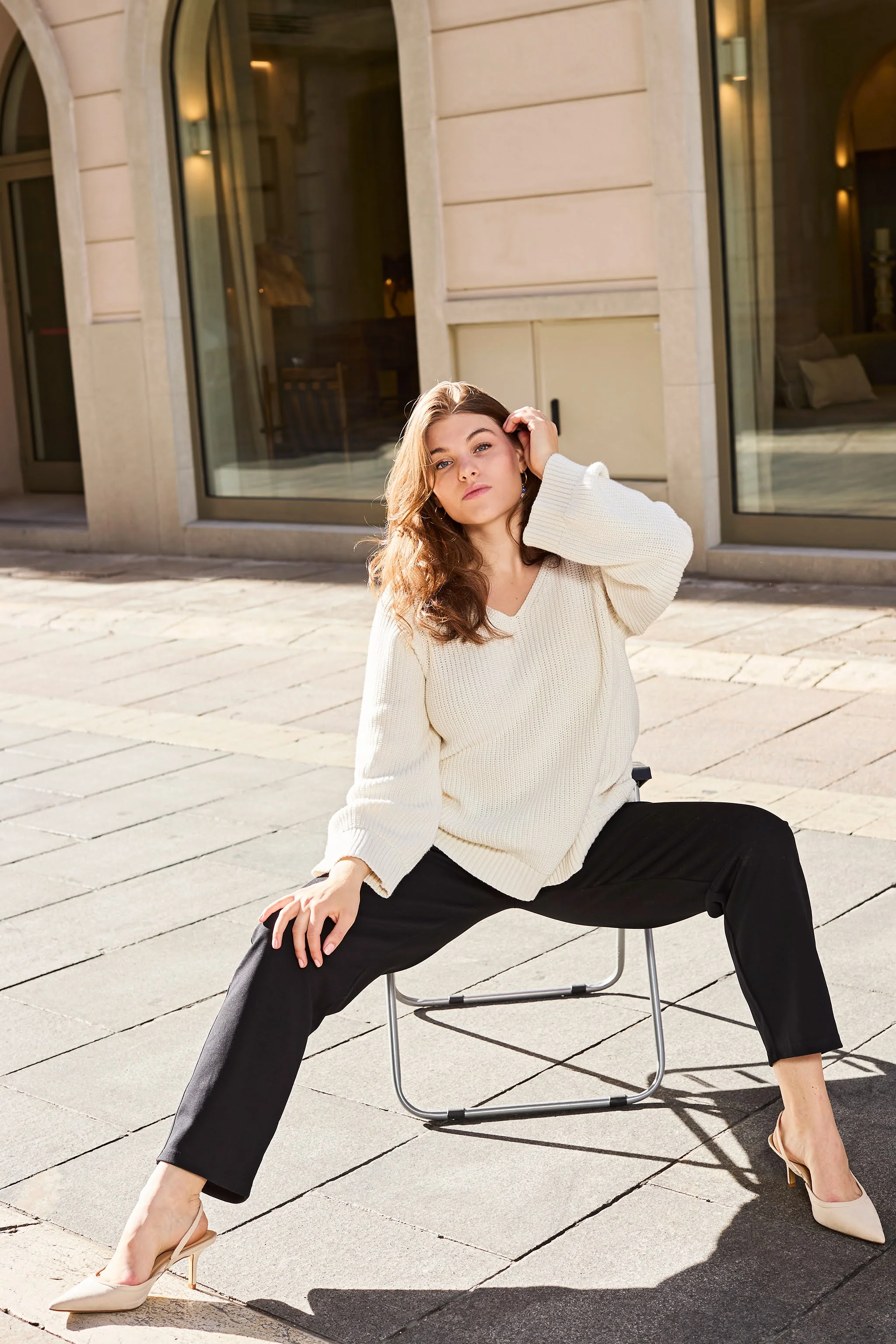Comfy Slacks, Black - Image 7