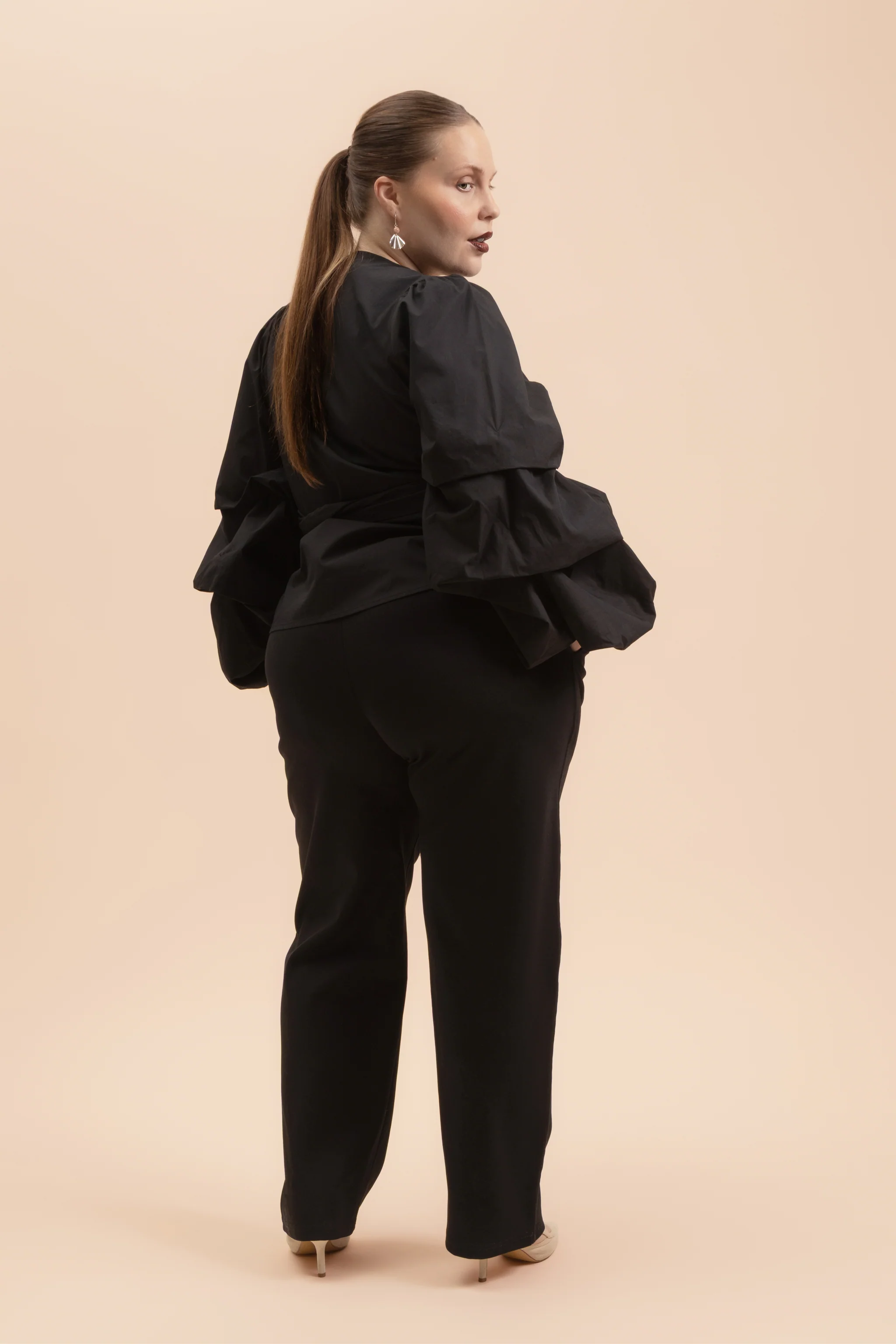 Comfy Slacks, Black - Image 8