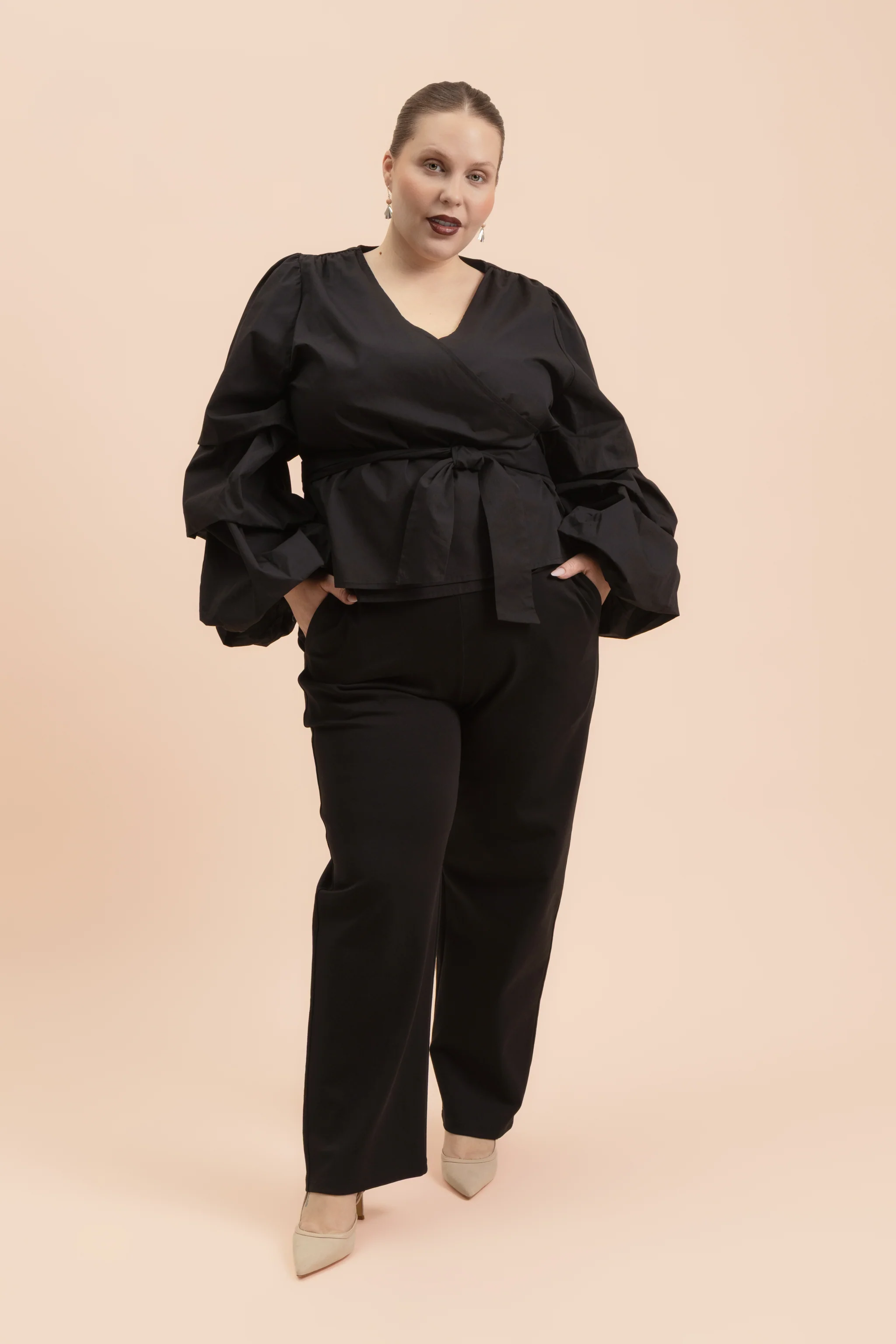 Comfy Slacks, Black - Image 9