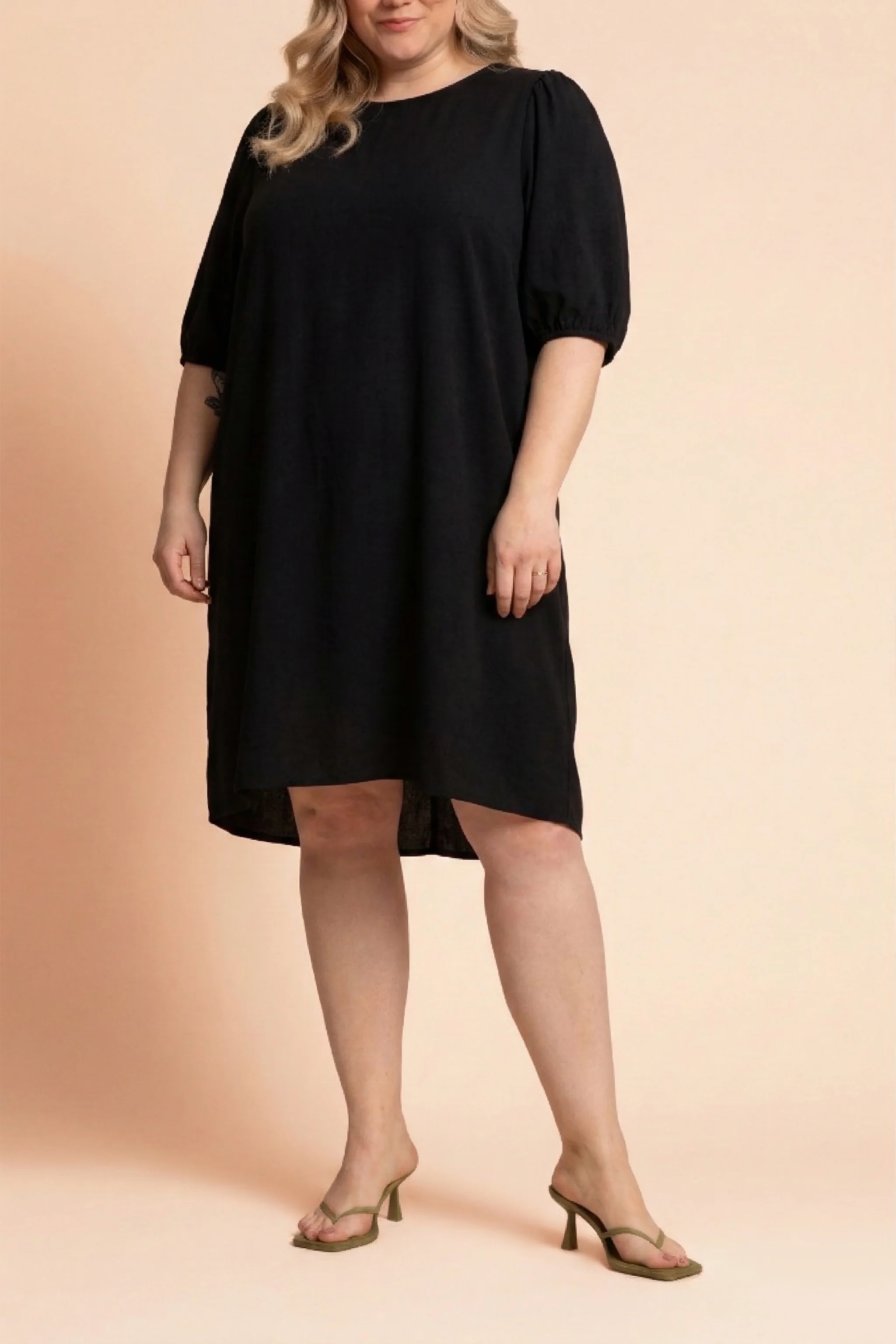 Ease Dress, Black - Image 5