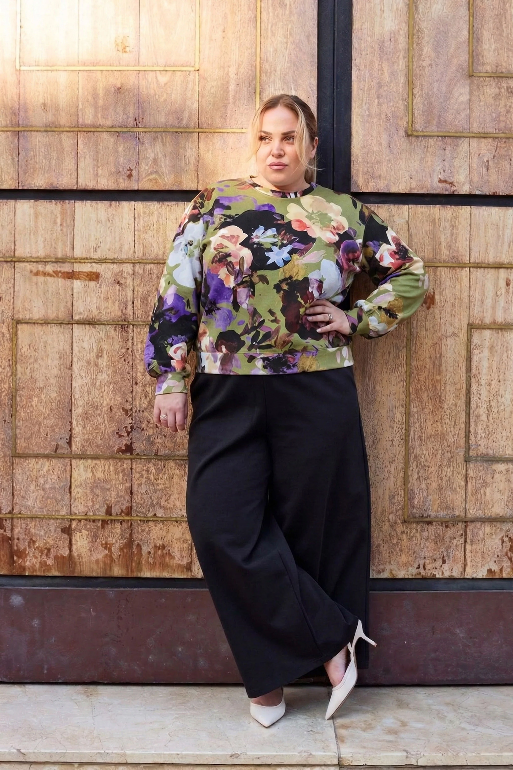 Everyday Culottes, Black - Image 10