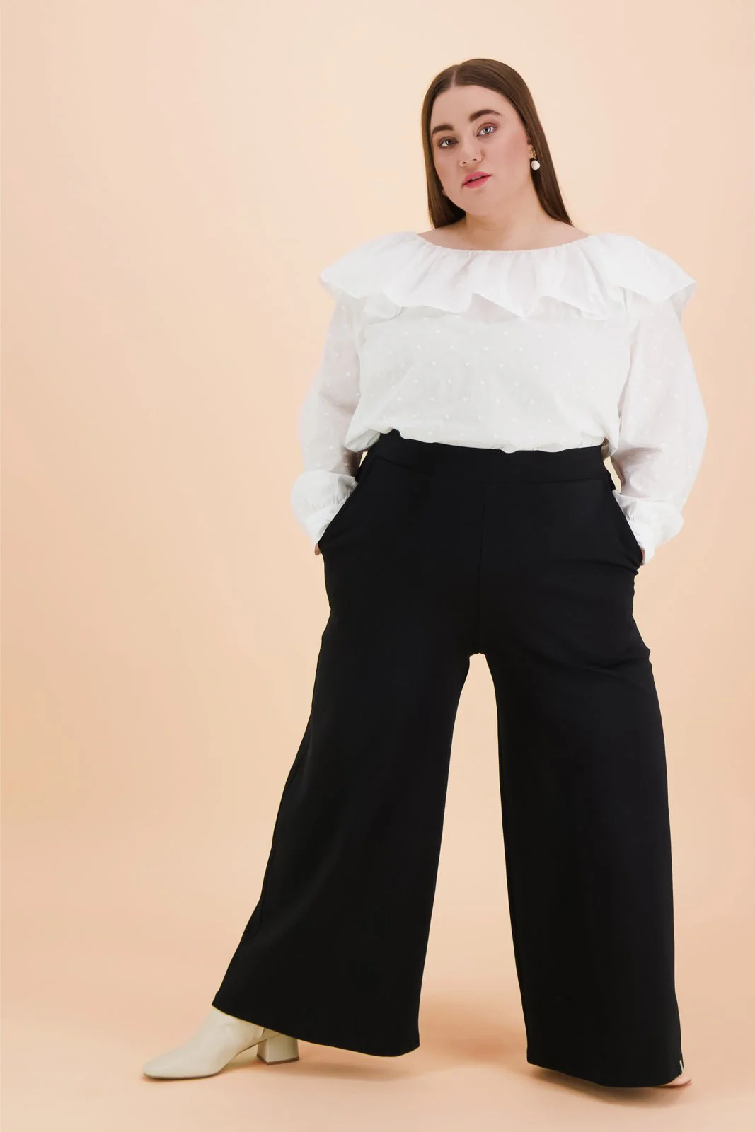 Everyday Culottes, Black - Image 11