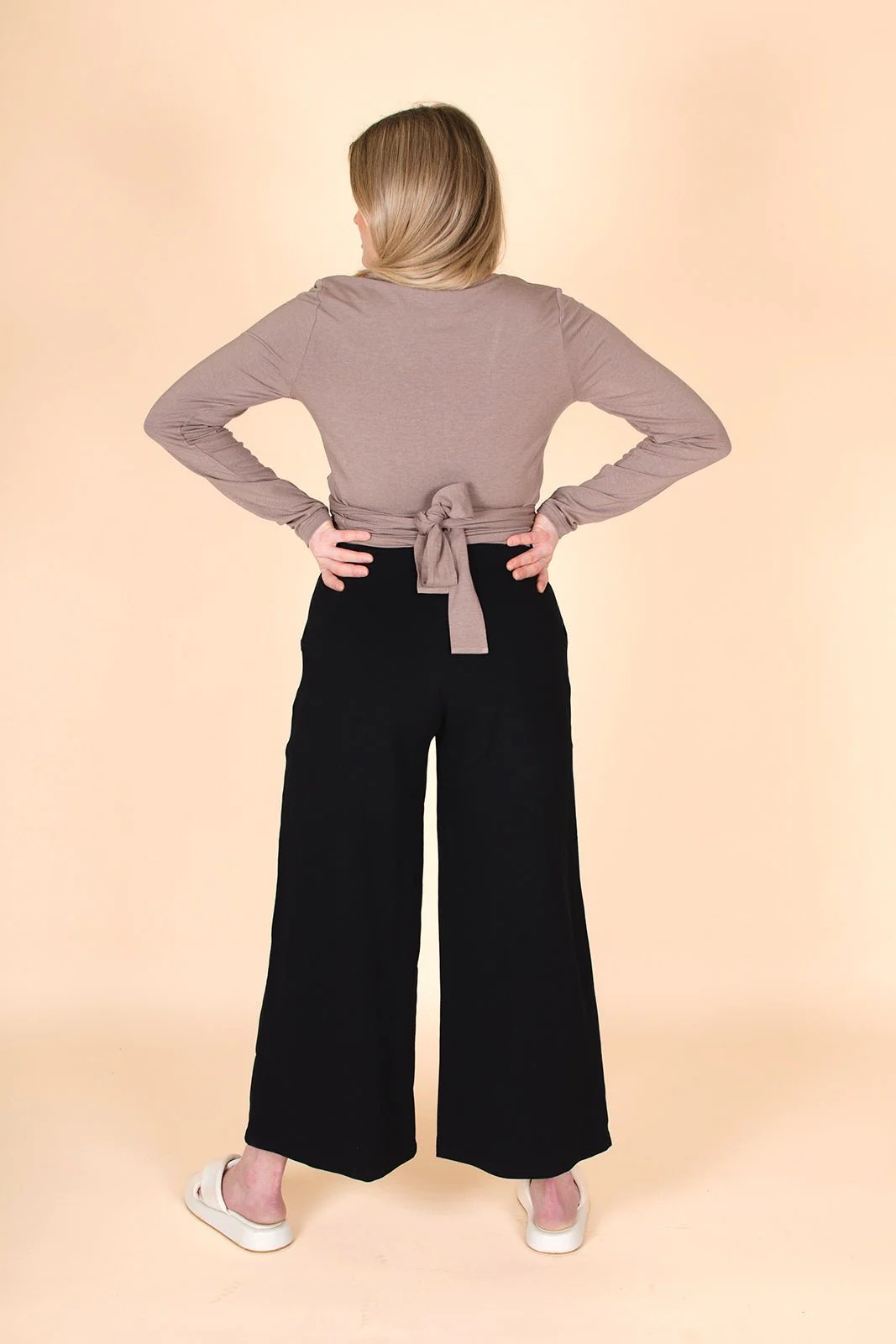 Everyday Culottes, Black - Image 15