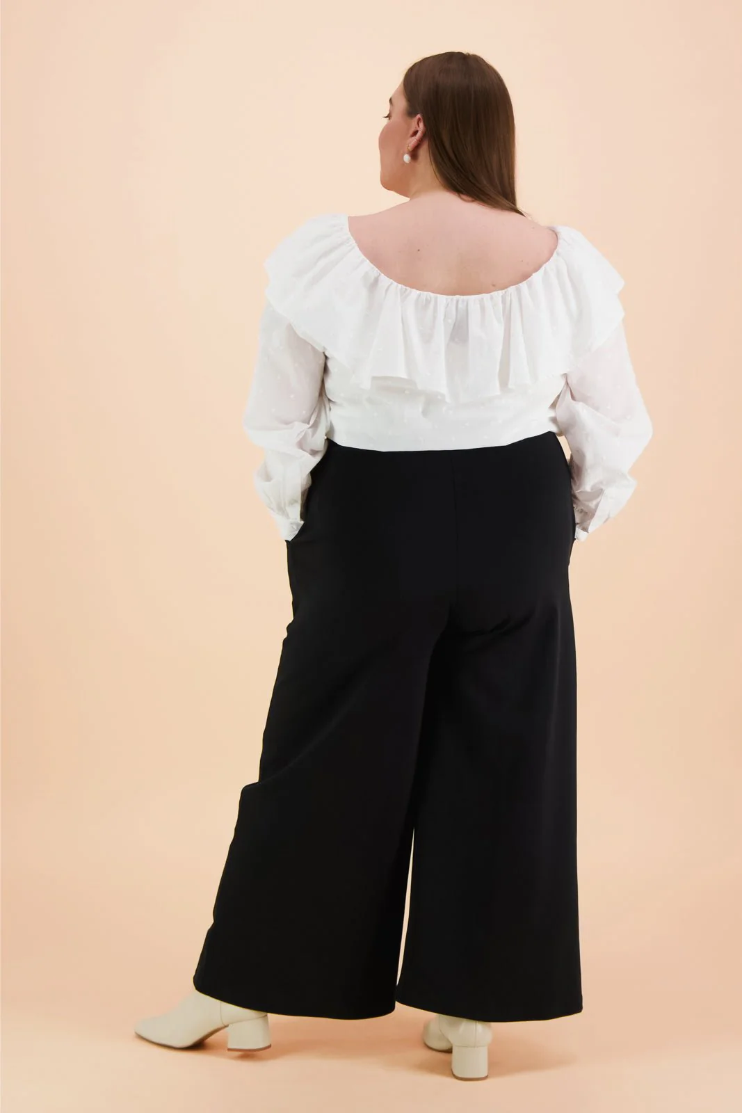 Everyday Culottes, Black - Image 17