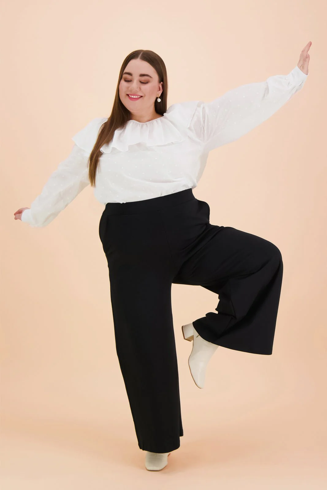 Everyday Culottes, Black - Image 18