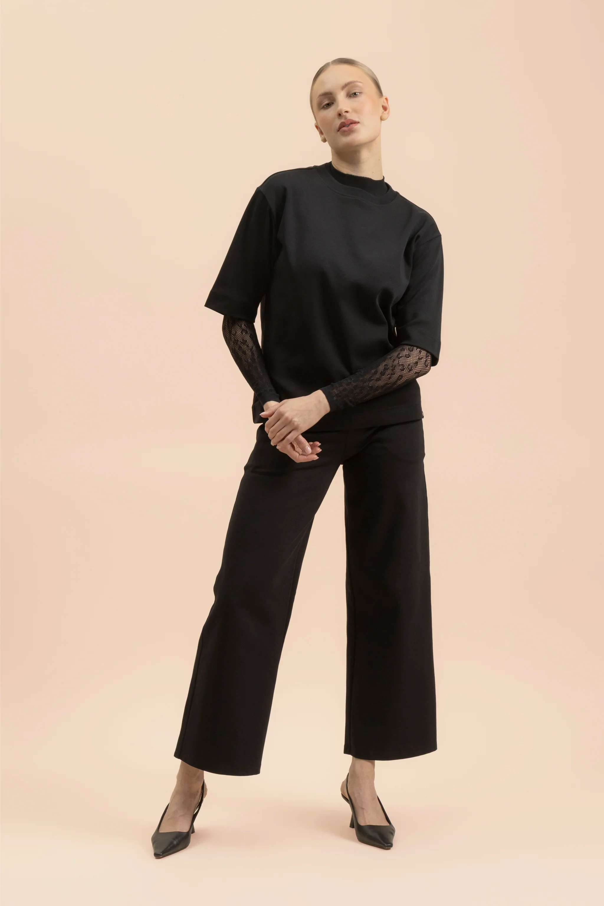 Everyday Culottes, Black - Image 19