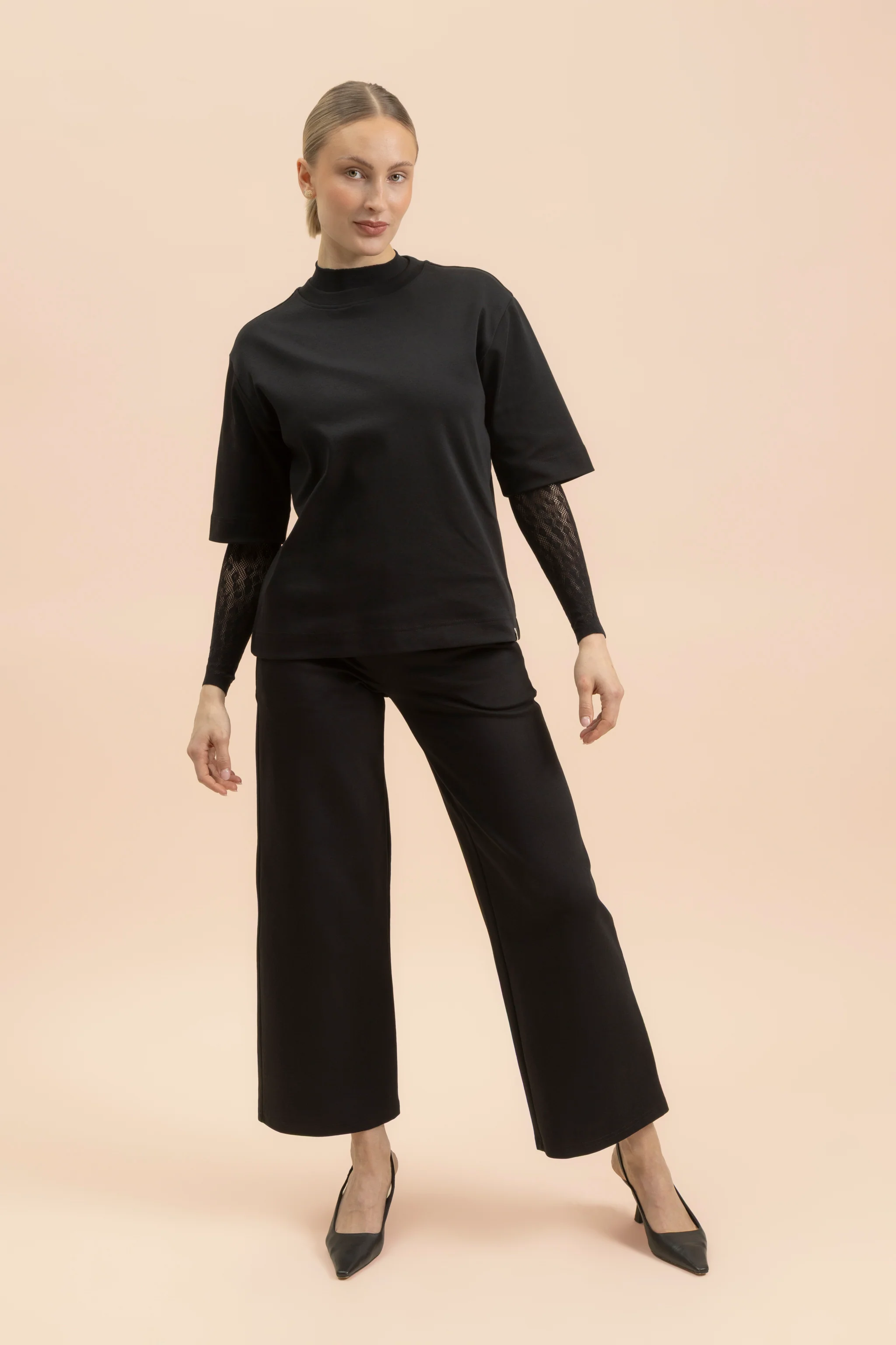 Everyday Culottes, Black - Image 4