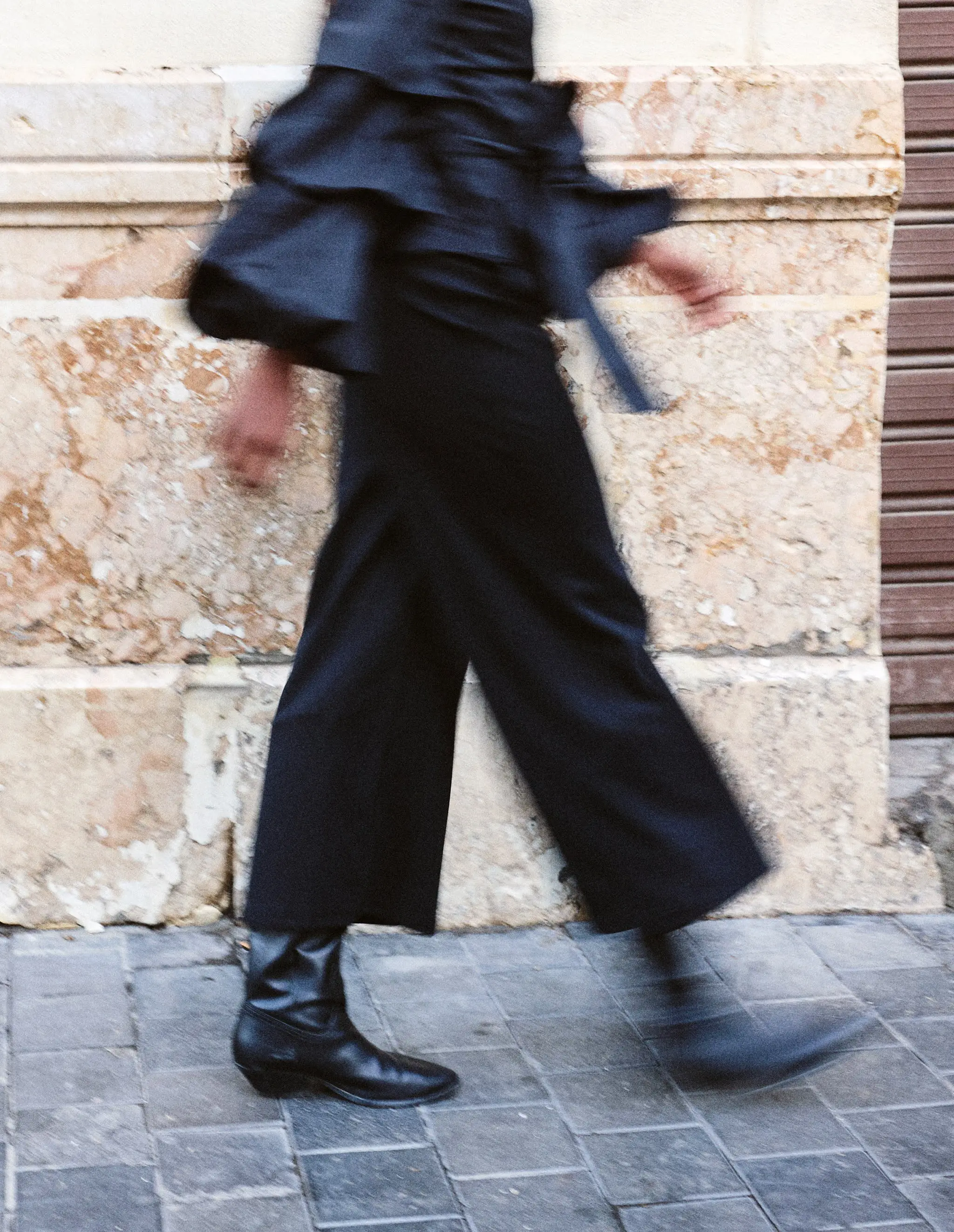 Everyday Culottes, Black - Image 6