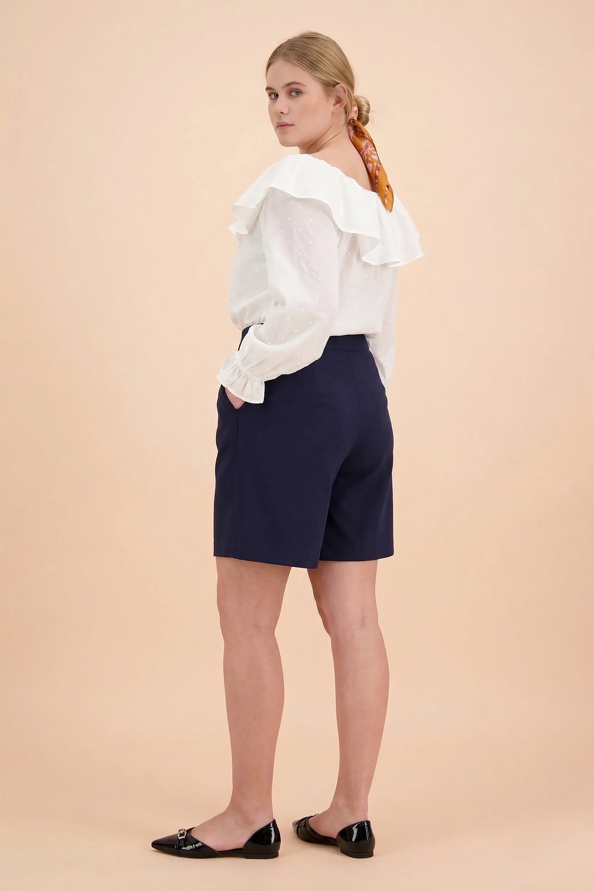 Everyday Shorts, Dark Blue - Image 4