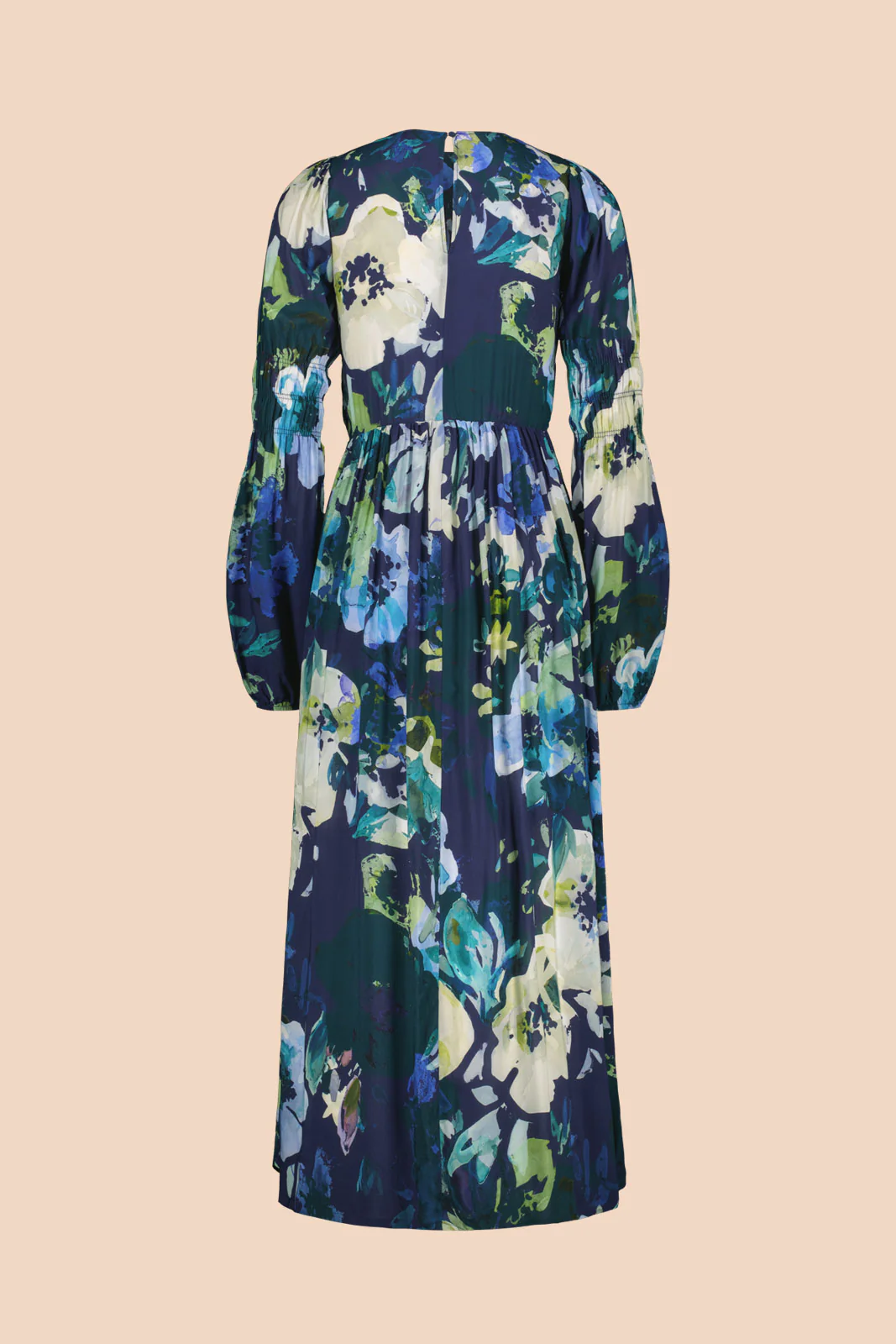 Muse Dress, Blue Anemone - Image 8