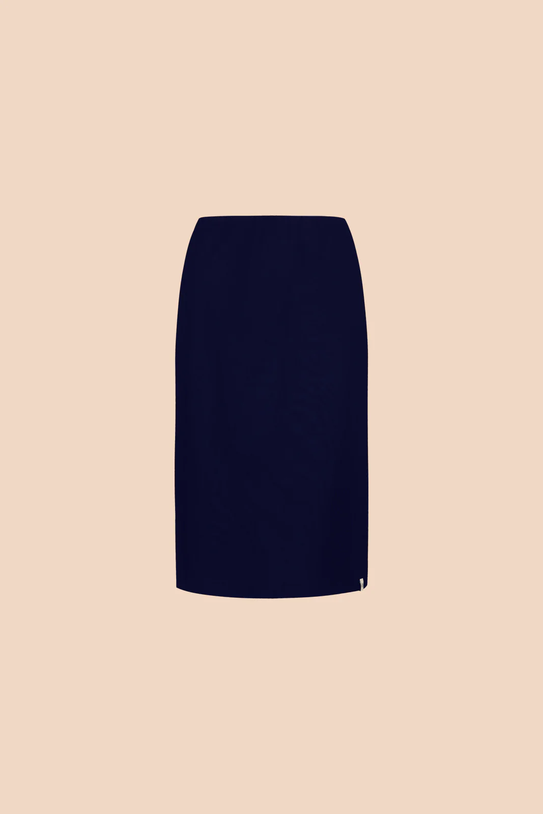 Comfy Pencil Skirt, Dark Blue