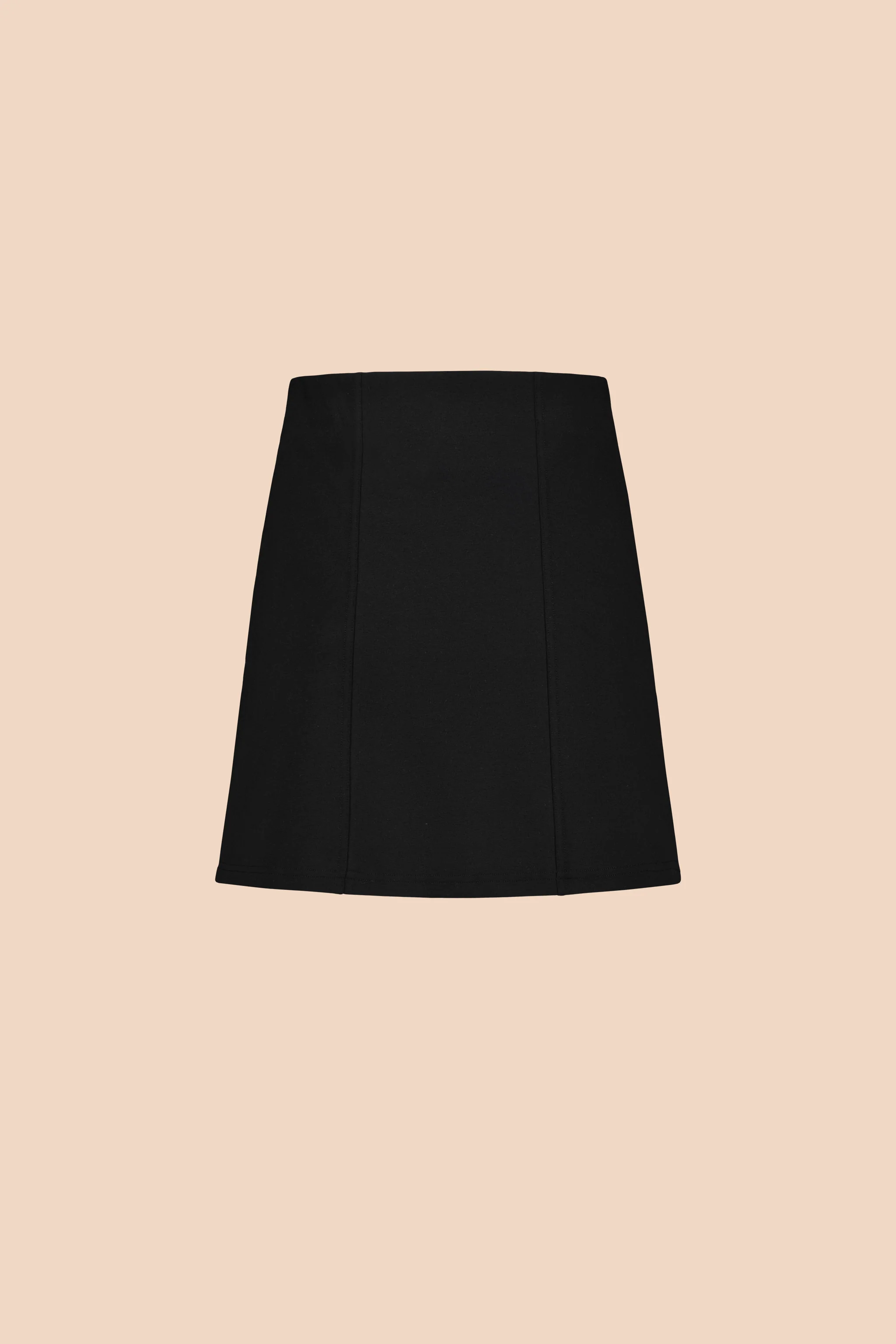 Comfy Mini Skirt, Black - Image 10