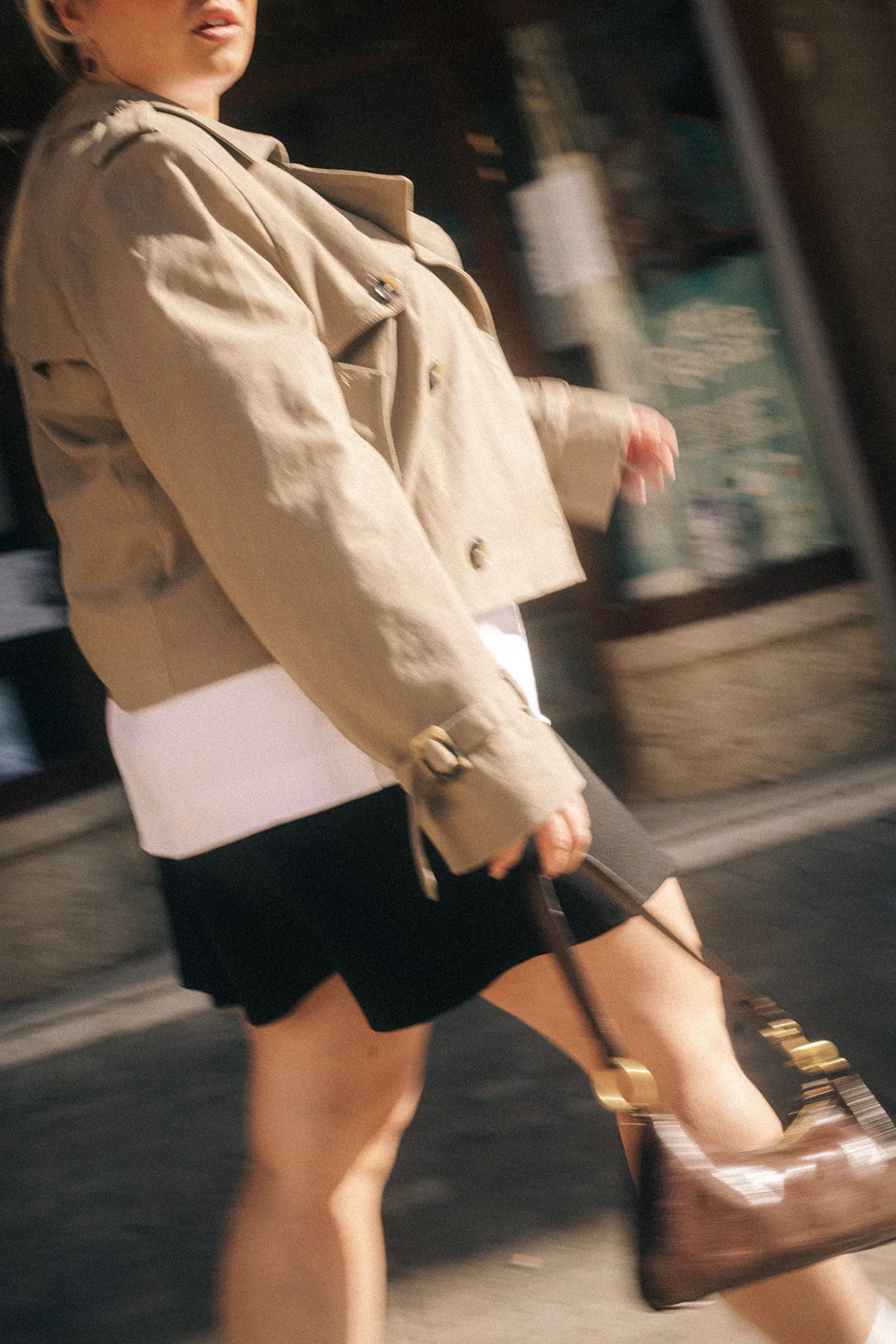 Comfy Mini Skirt, Black - Image 7