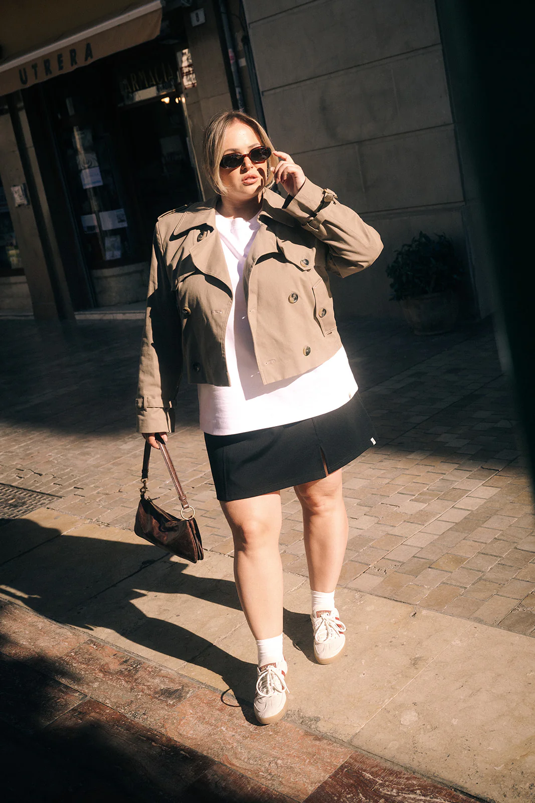 Comfy Mini Skirt, Black - Image 8