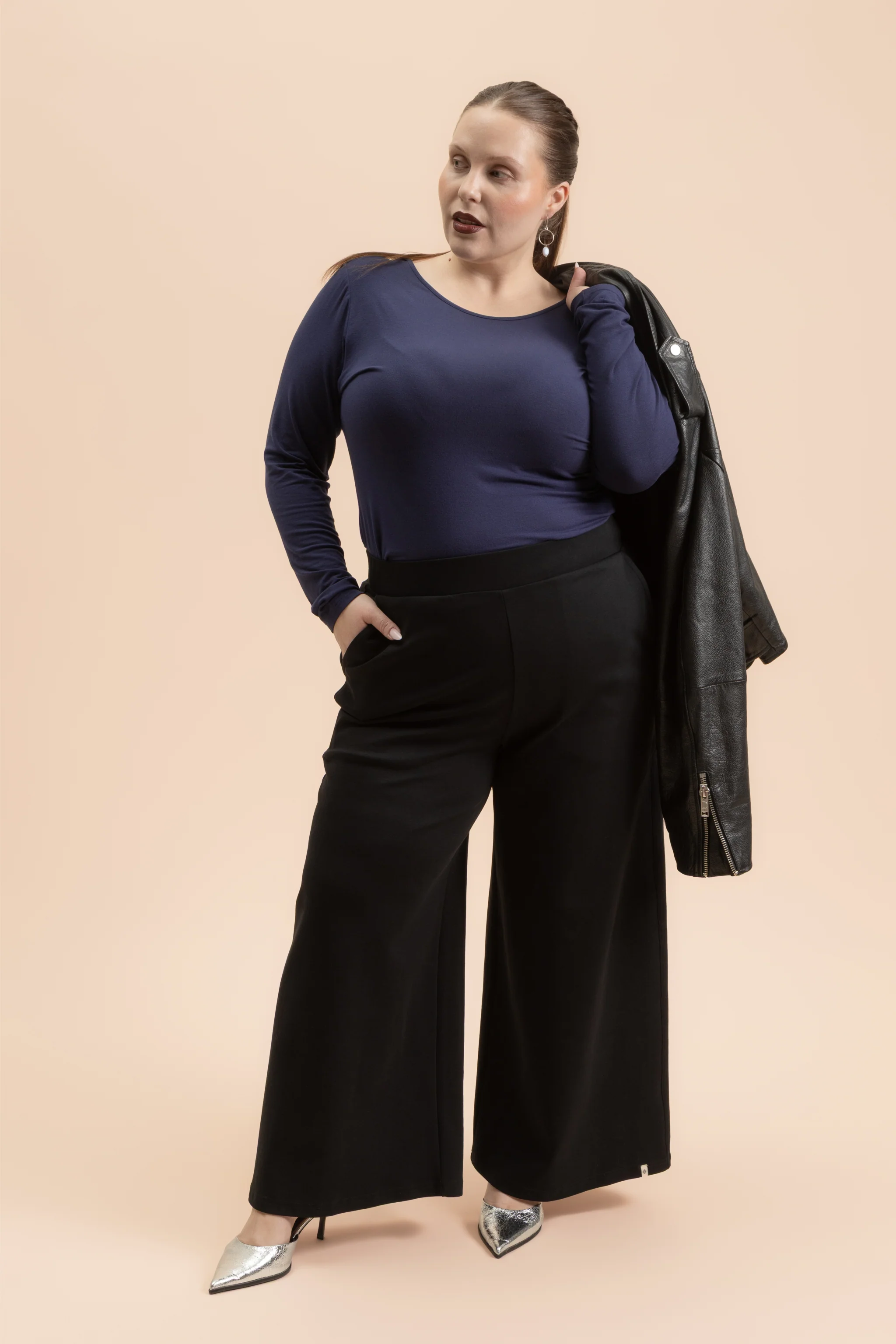 Everyday Pants, Black - Image 3