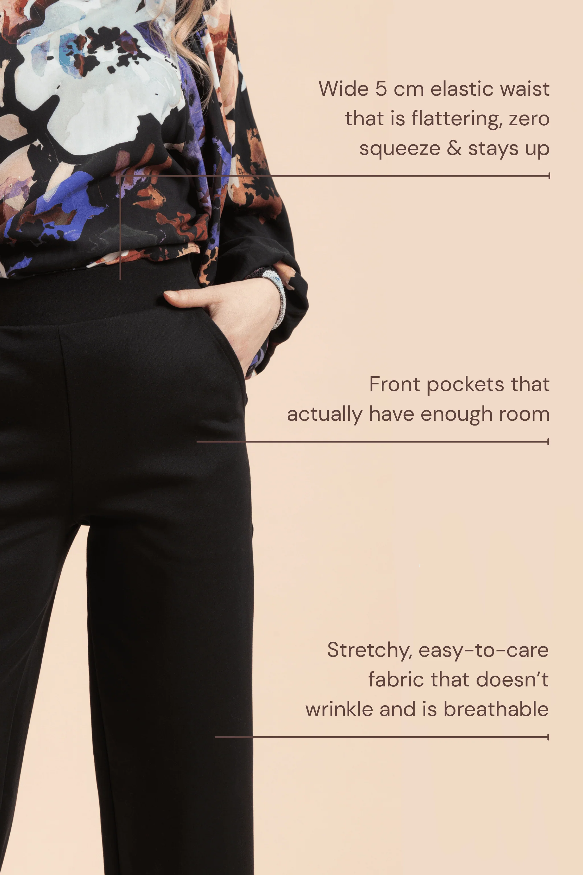 Everyday Pants, Black - Image 5