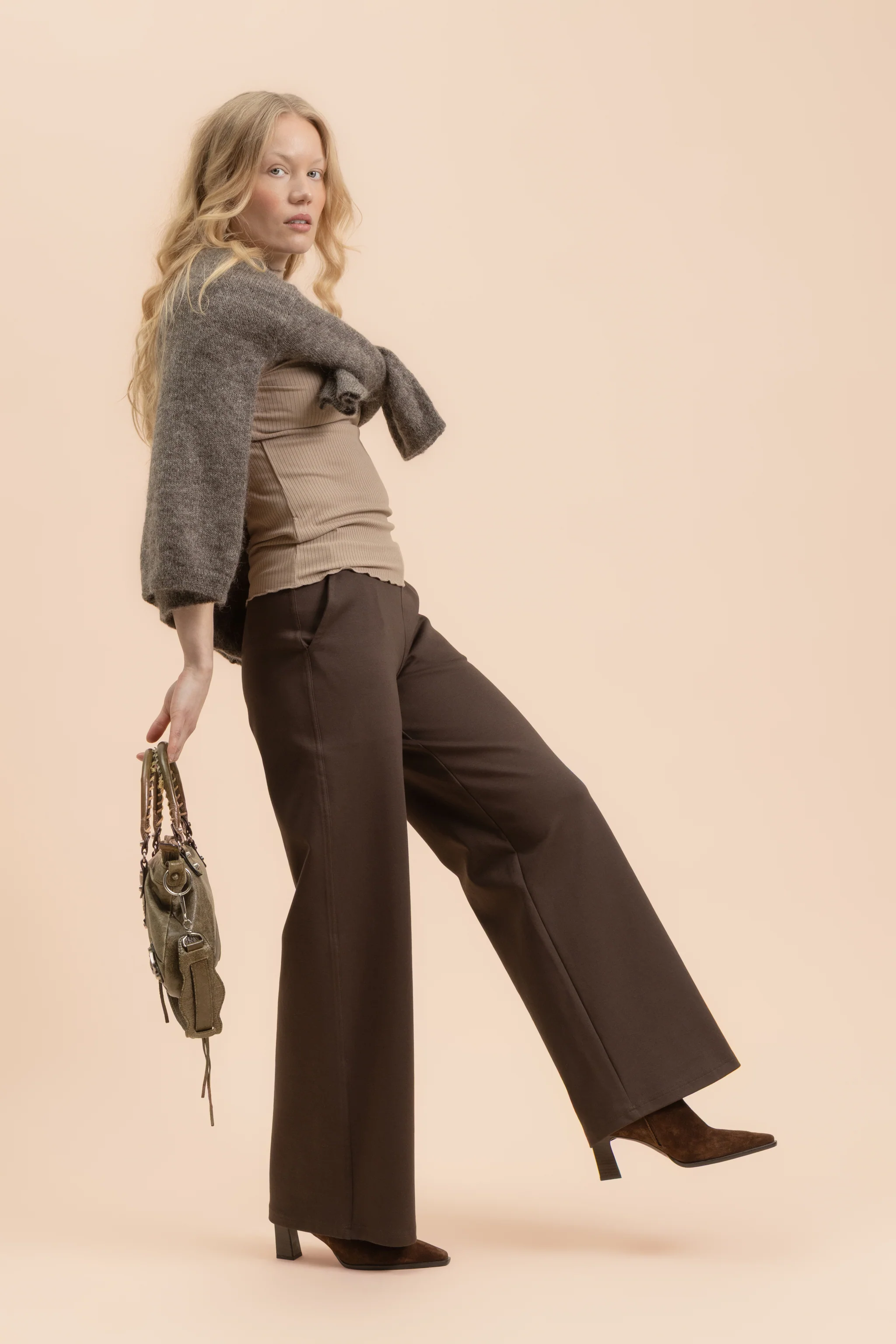 Everyday Pants, Chocolate - Image 10
