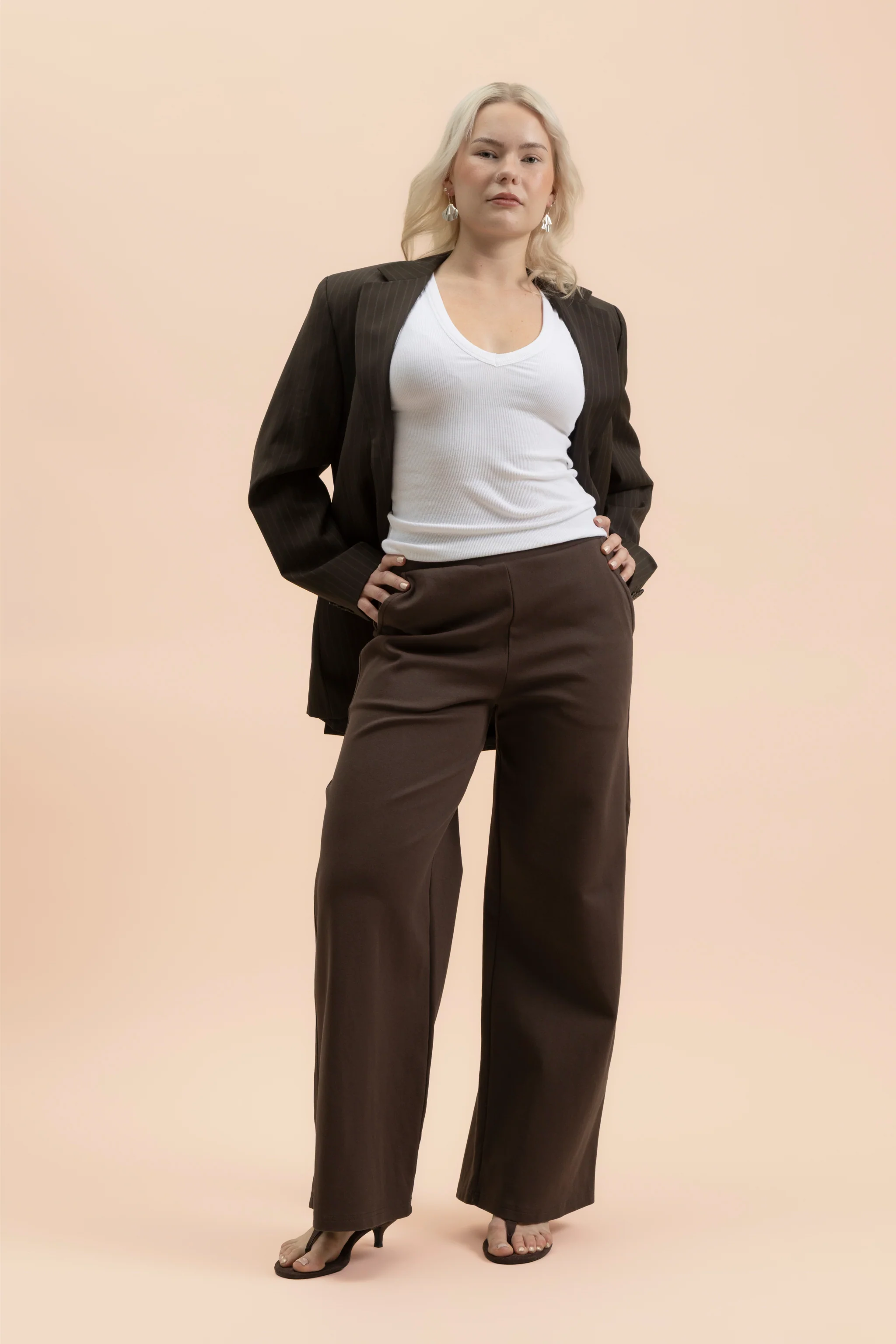 Everyday Pants, Chocolate - Image 15