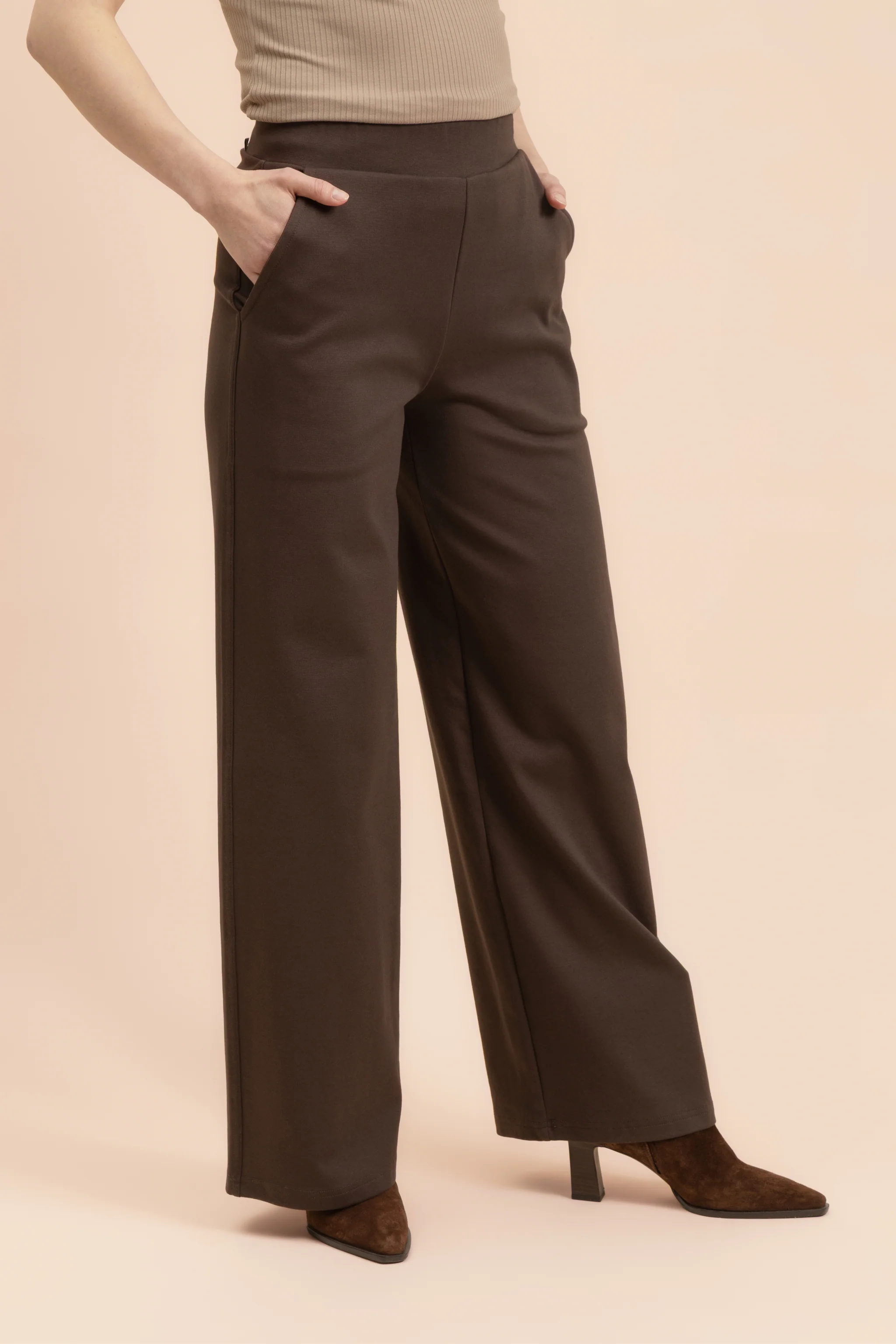 Everyday Pants, Chocolate - Image 3