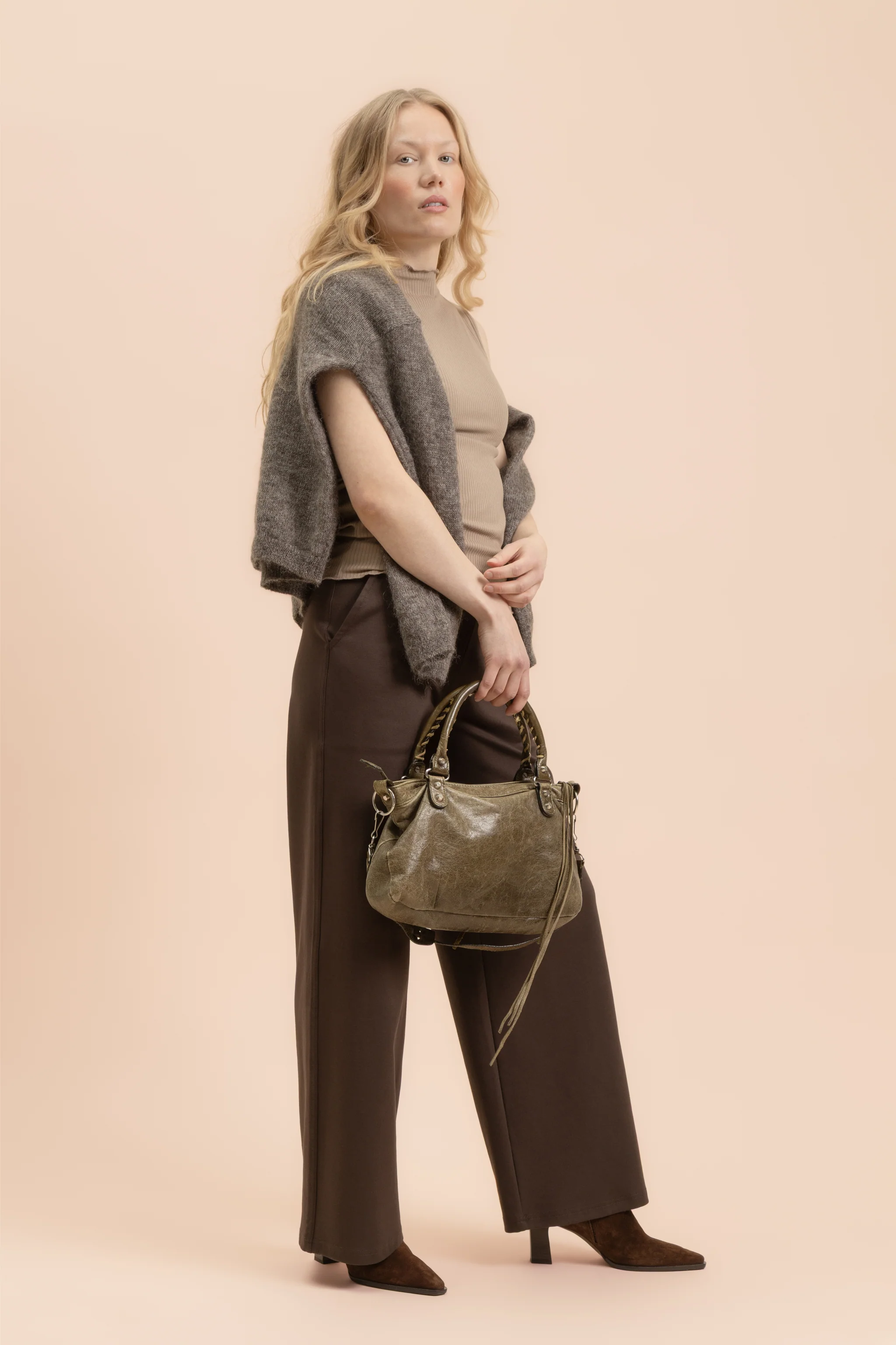 Everyday Pants, Chocolate - Image 4