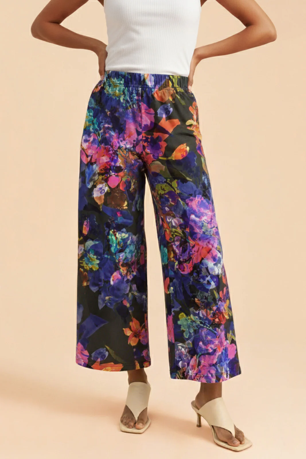 Soft Culottes, Sweet Pea
