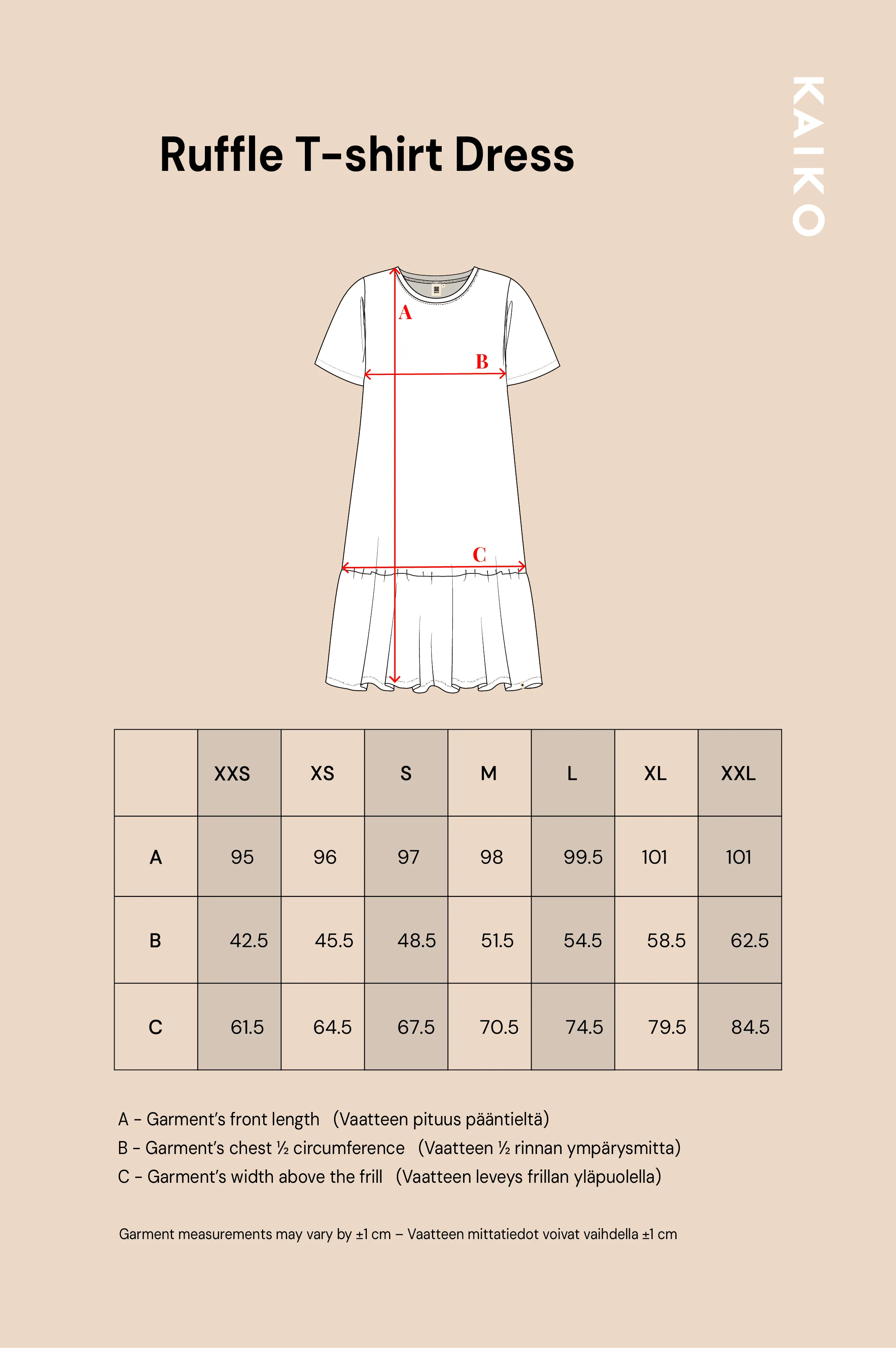 Ruffle T-shirt Dress, Sweet Pea - Image 4