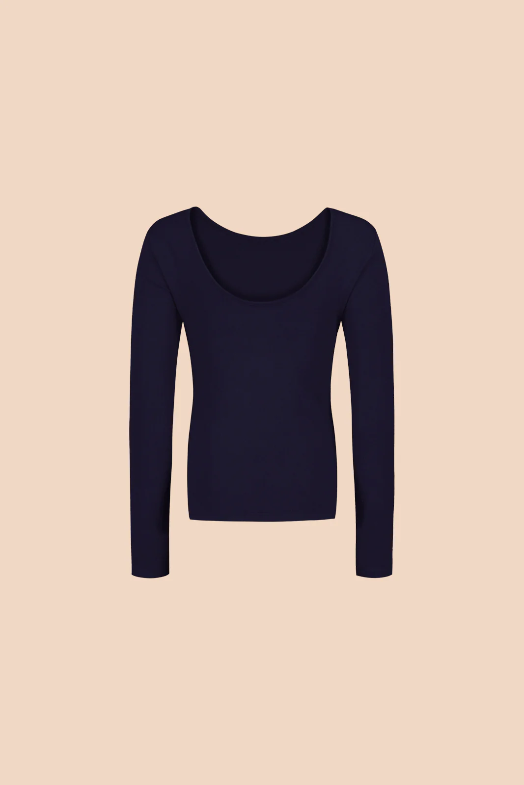 Scoop Back Top, Dark Blue Naia™ - Image 9