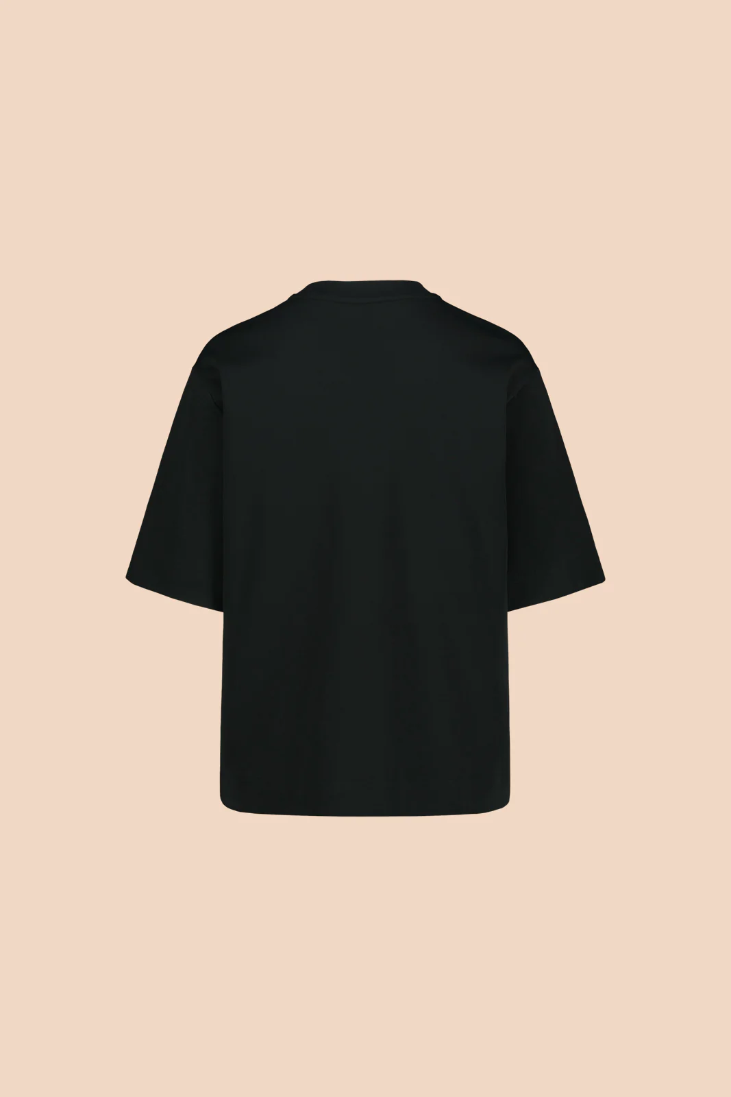 The Relaxed T-shirt, Black - Image 17
