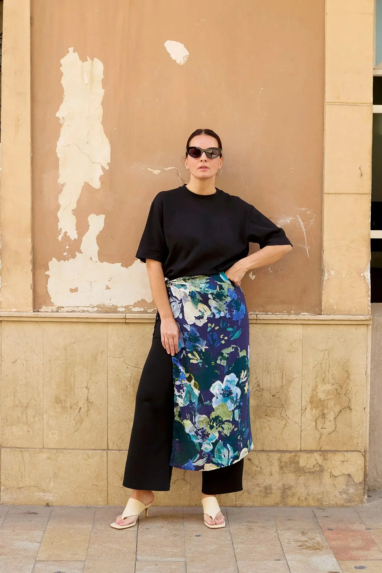 Everyday Culottes, Black - Image 7