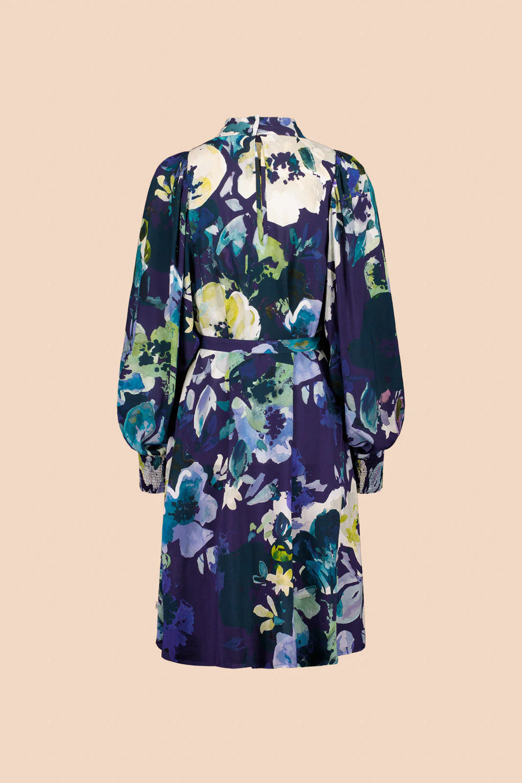 Puff Dress, Blue Anemone - Image 13