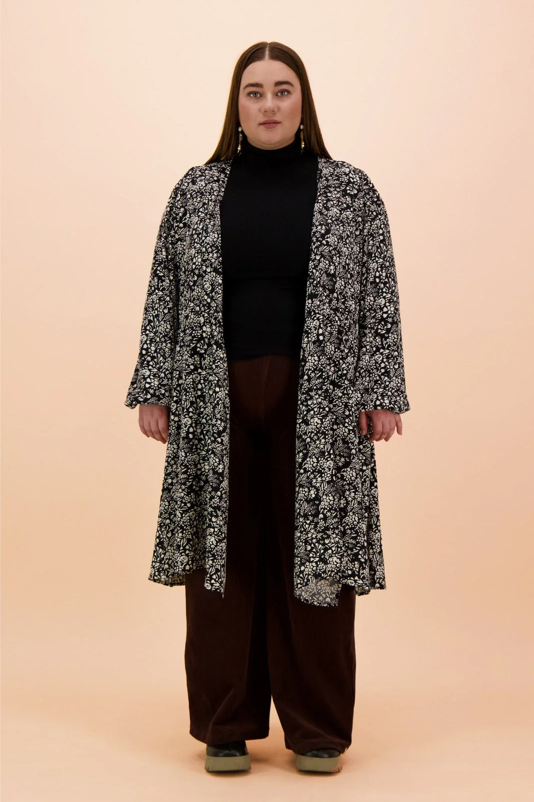 Rib Rollneck, Black - Image 10