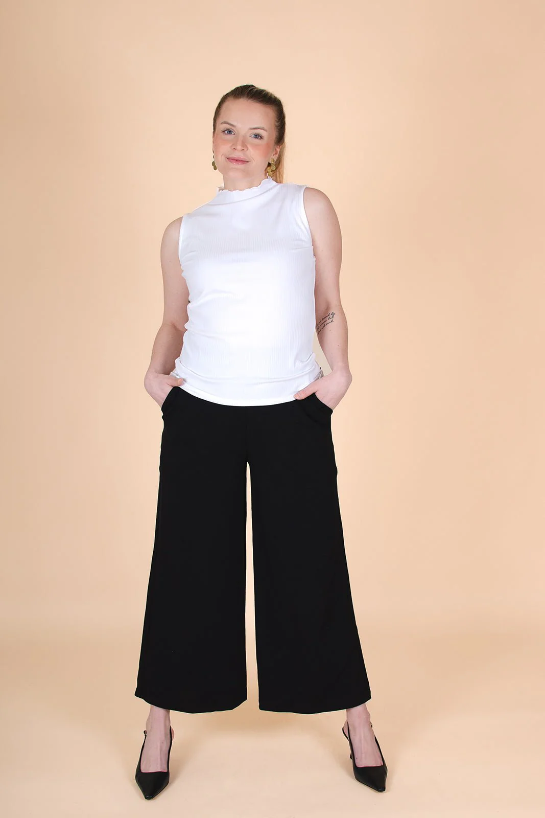 Rib Top, White - Image 13