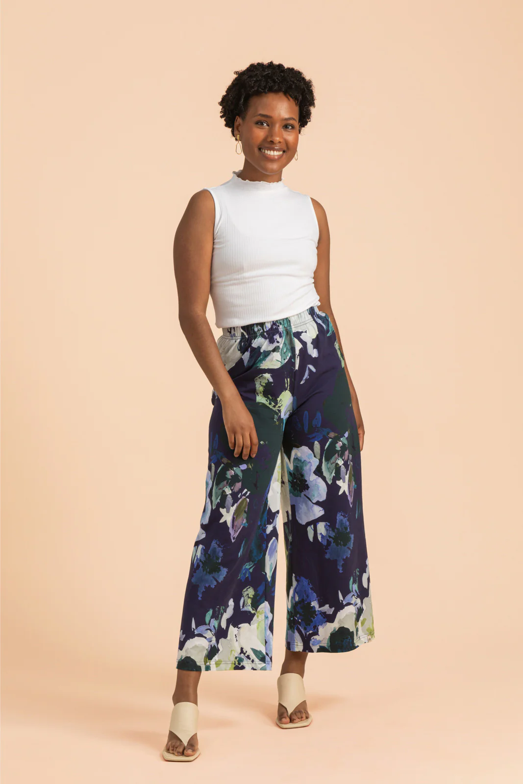 Rib Top, White - Image 9