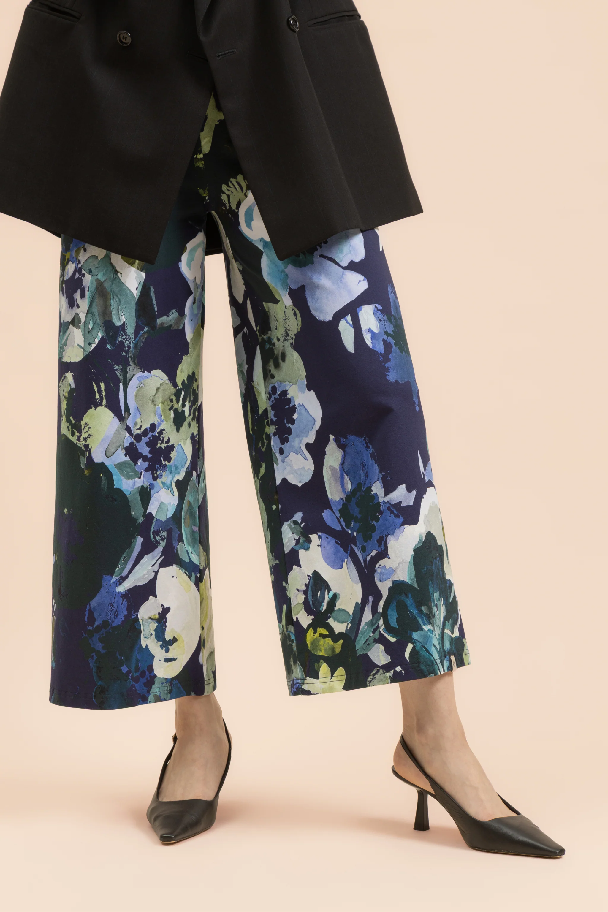 Soft Culottes, Blue Anemone - Image 3