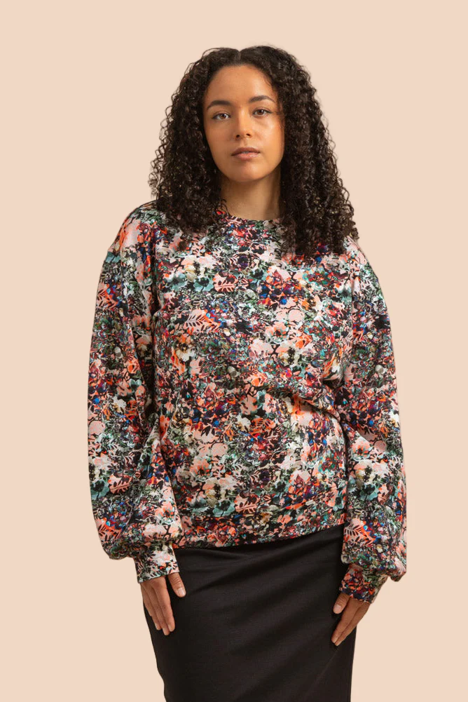 Sweatshirt, Blooming Forest - Image 2