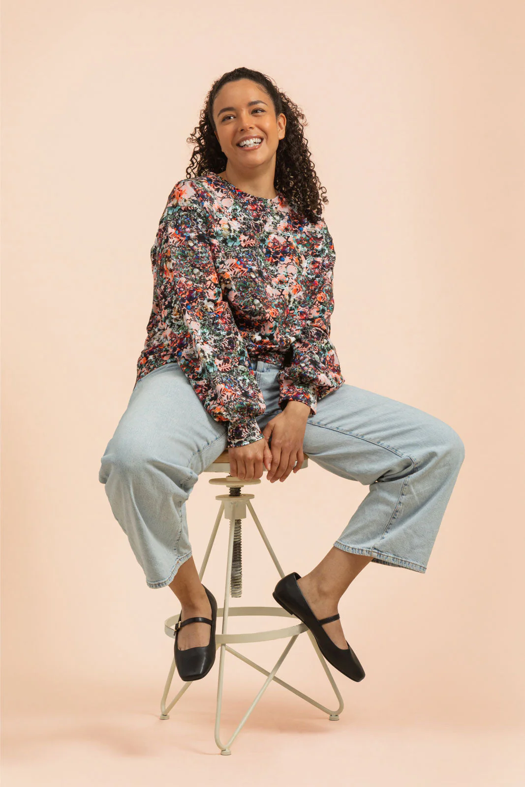 Sweatshirt, Blooming Forest - Image 9