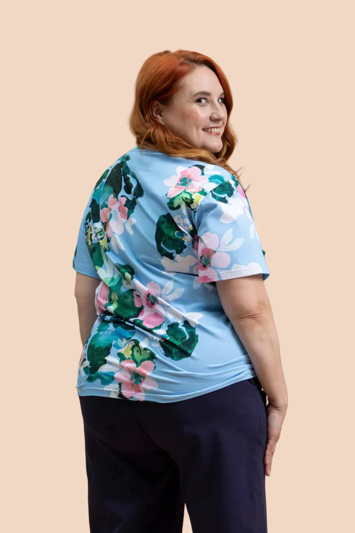 T-shirt, Water Lily - Image 4