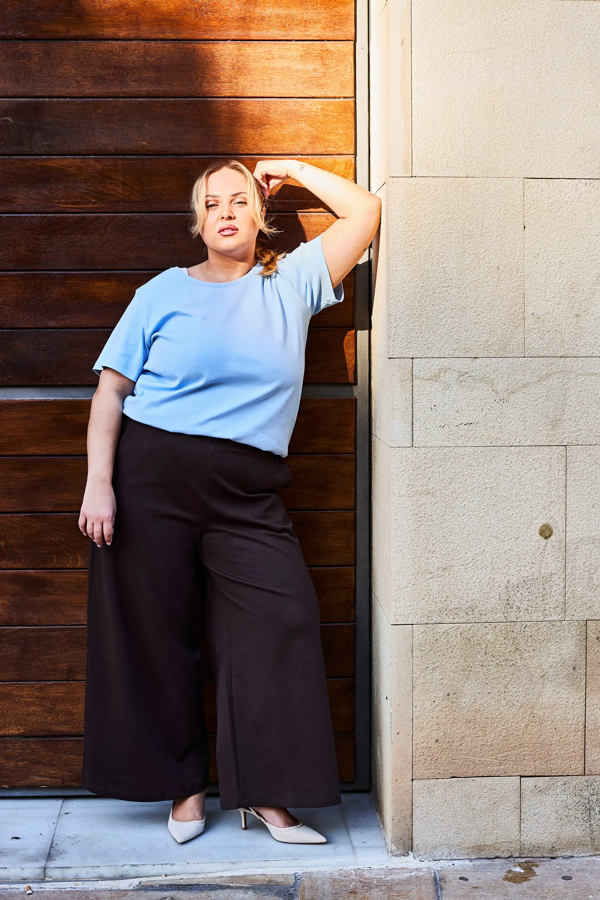 Everyday Culottes, Chocolate - Image 7
