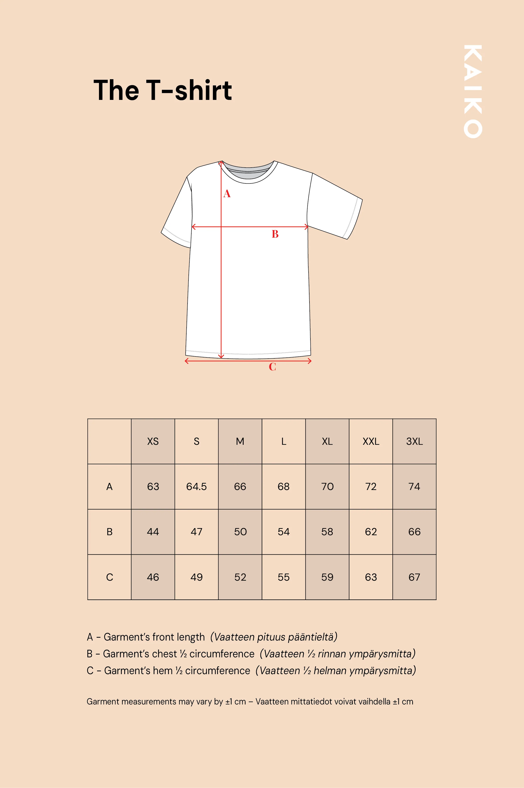 The T-shirt, Dark Blue - Image 4