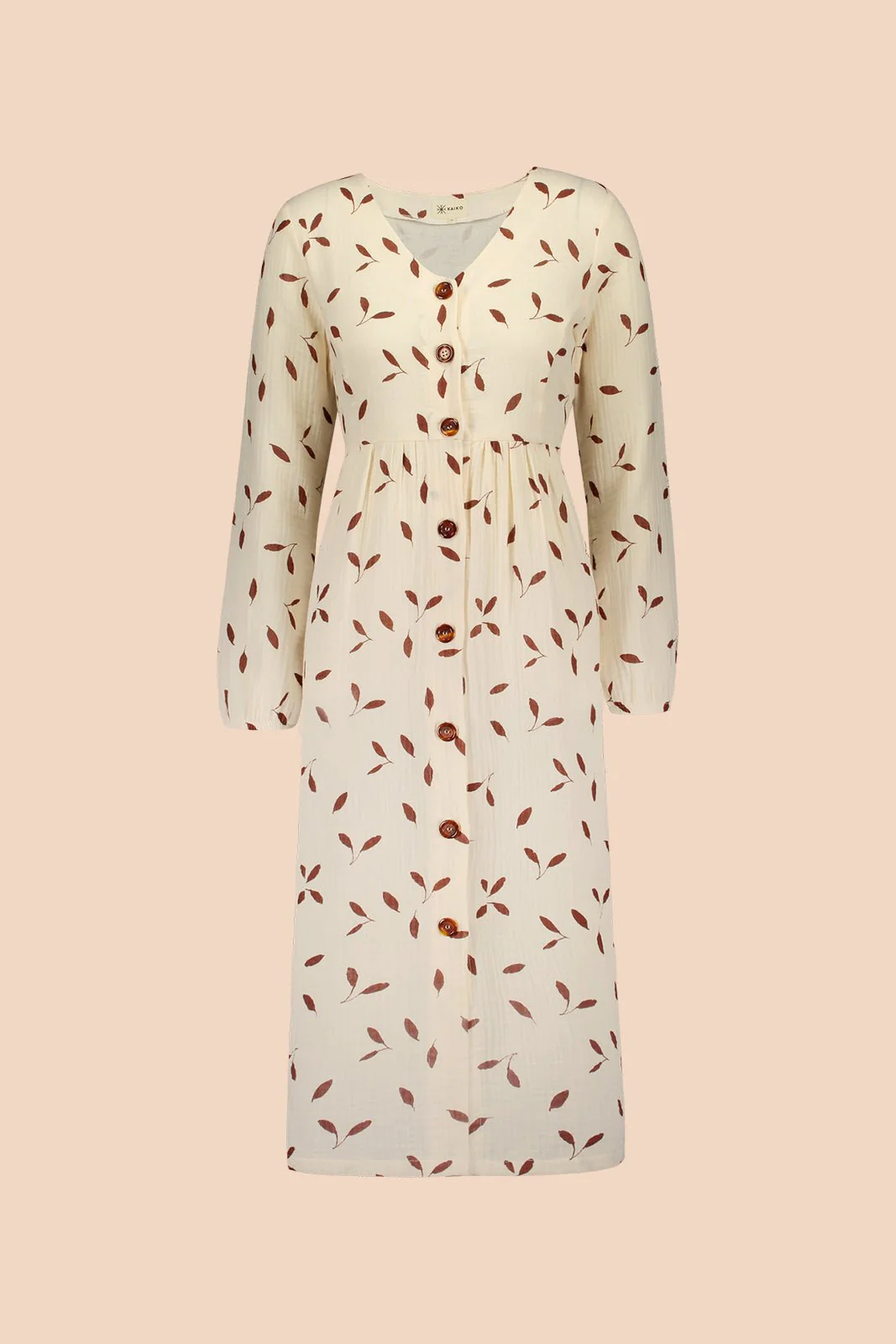 Button Dress, Wind - Image 3